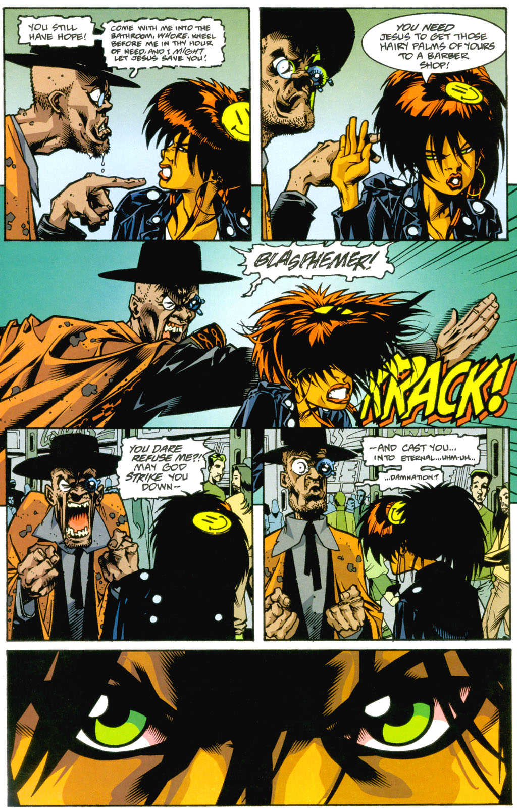 Read online Body Bags (2005) comic -  Issue #1 - 22