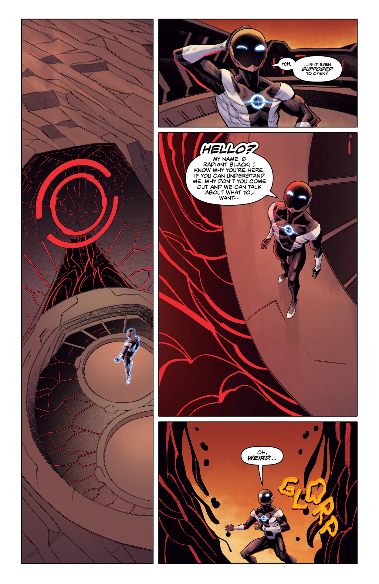 Read online Radiant Black comic -  Issue #26.5 - 6