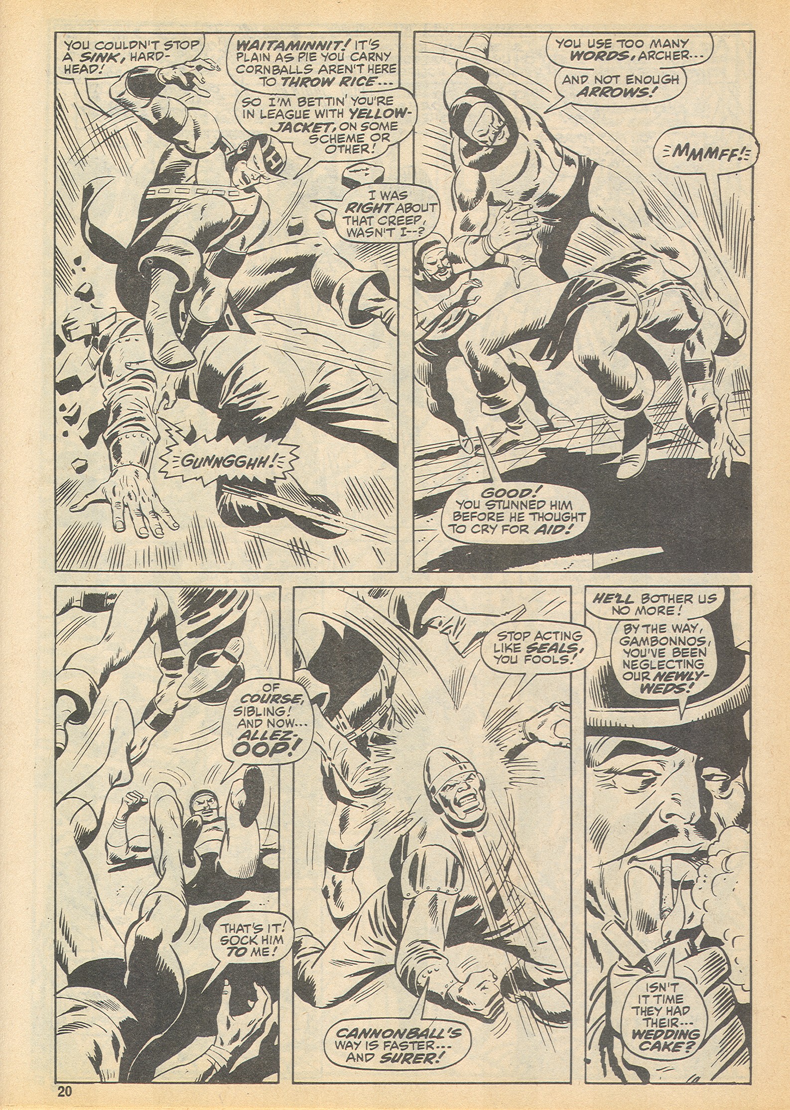 Read online The Avengers (1973) comic -  Issue #88 - 20