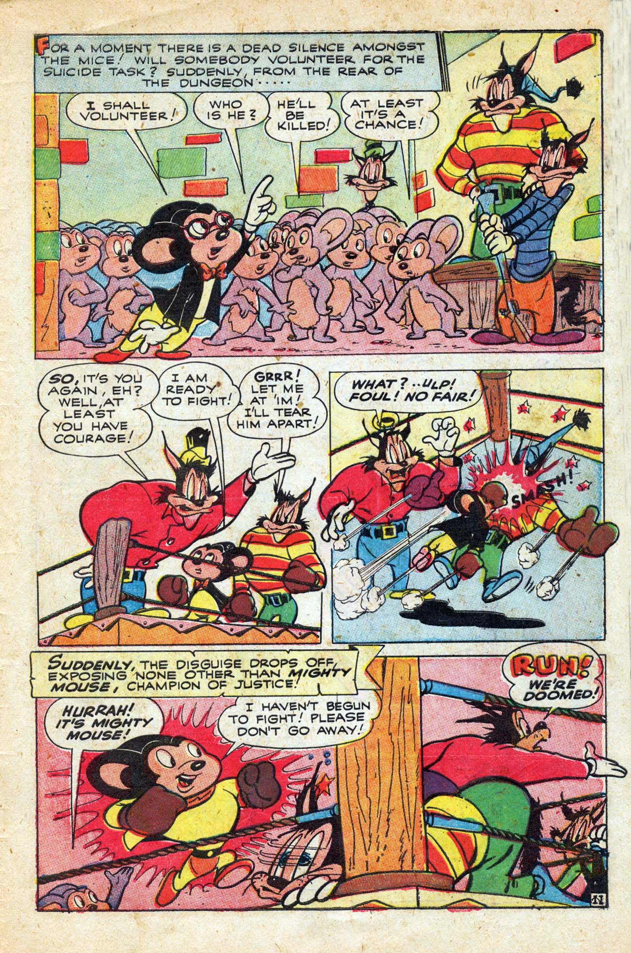 Read online Paul Terry's Mighty Mouse Comics comic -  Issue #2 - 31