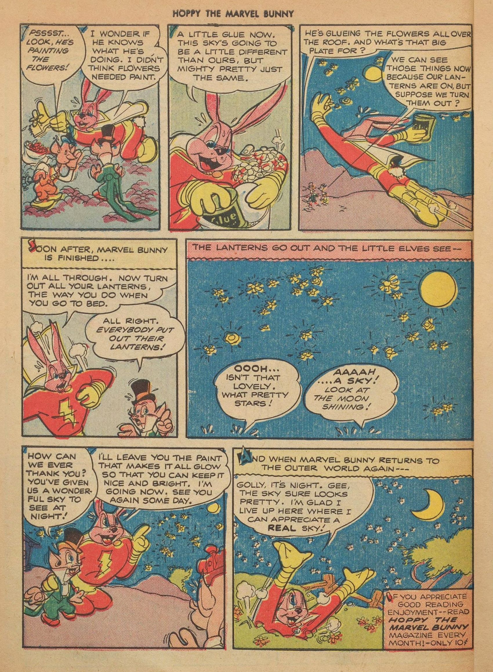 Read online Hoppy The Marvel Bunny comic -  Issue #13 - 48