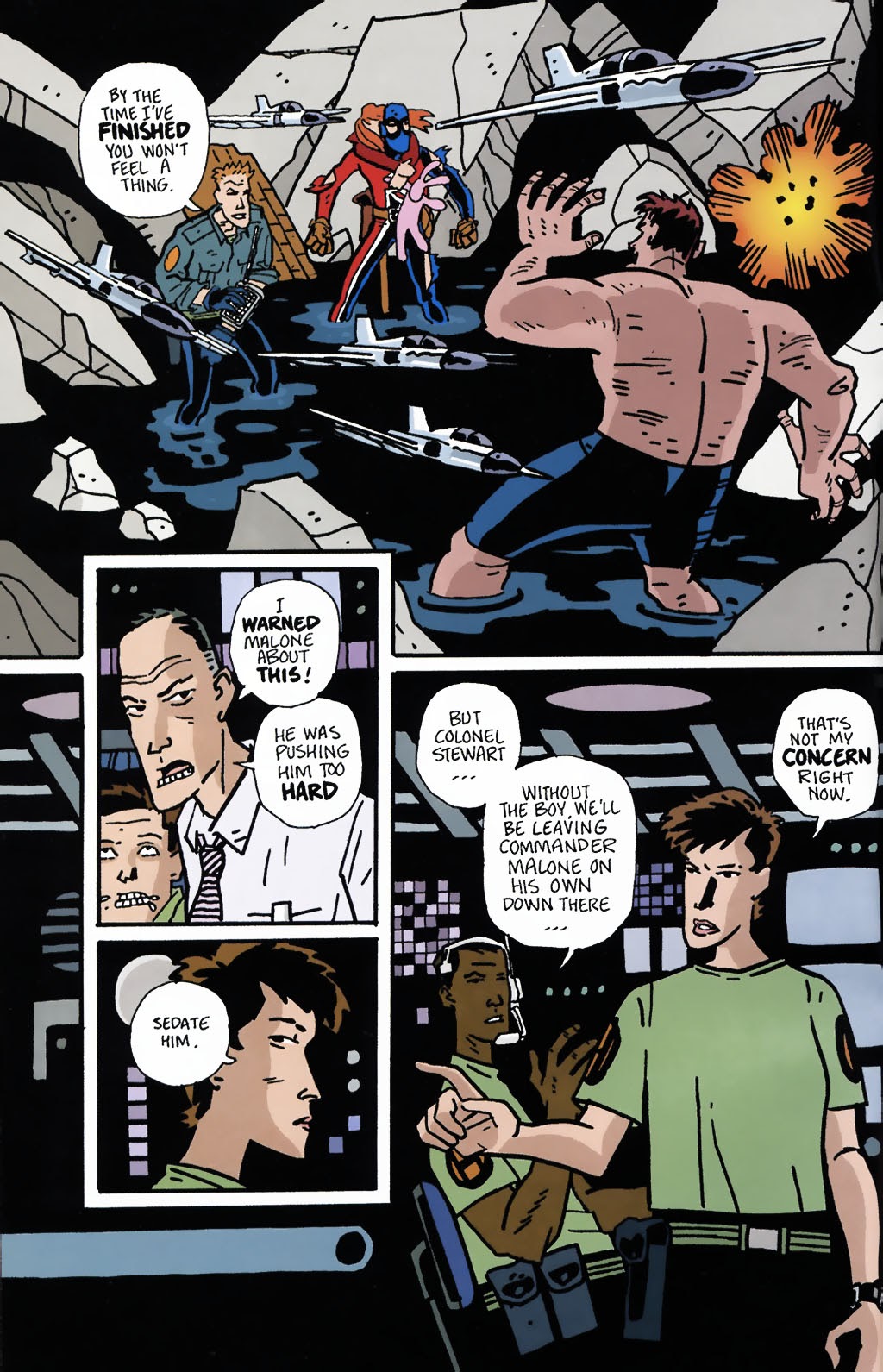 Read online Jack Staff (2003) comic -  Issue #5 - 6