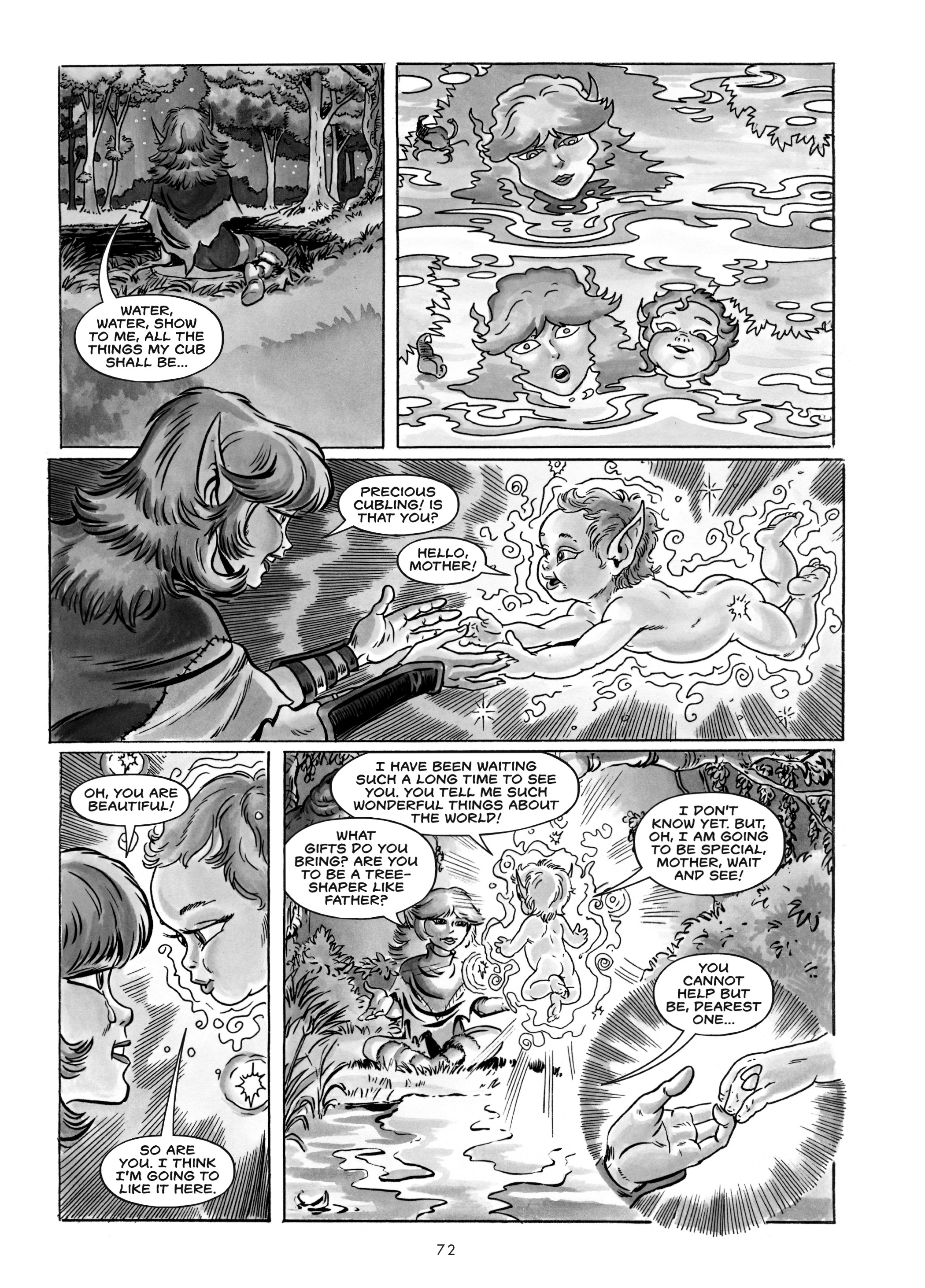 Read online The Complete ElfQuest comic -  Issue # TPB 5 (Part 1) - 72