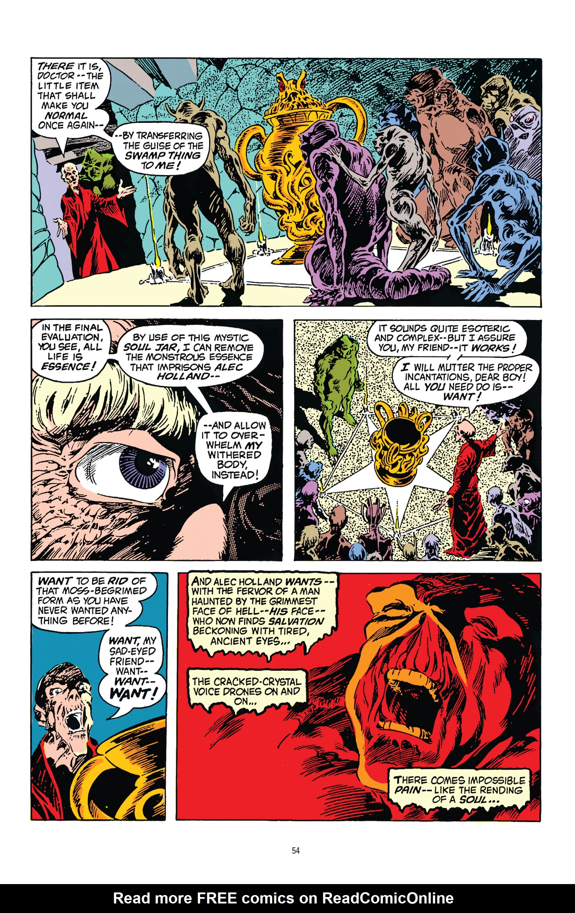 Read online Swamp Thing: The Bronze Age comic -  Issue # TPB 1 (Part 1) - 54