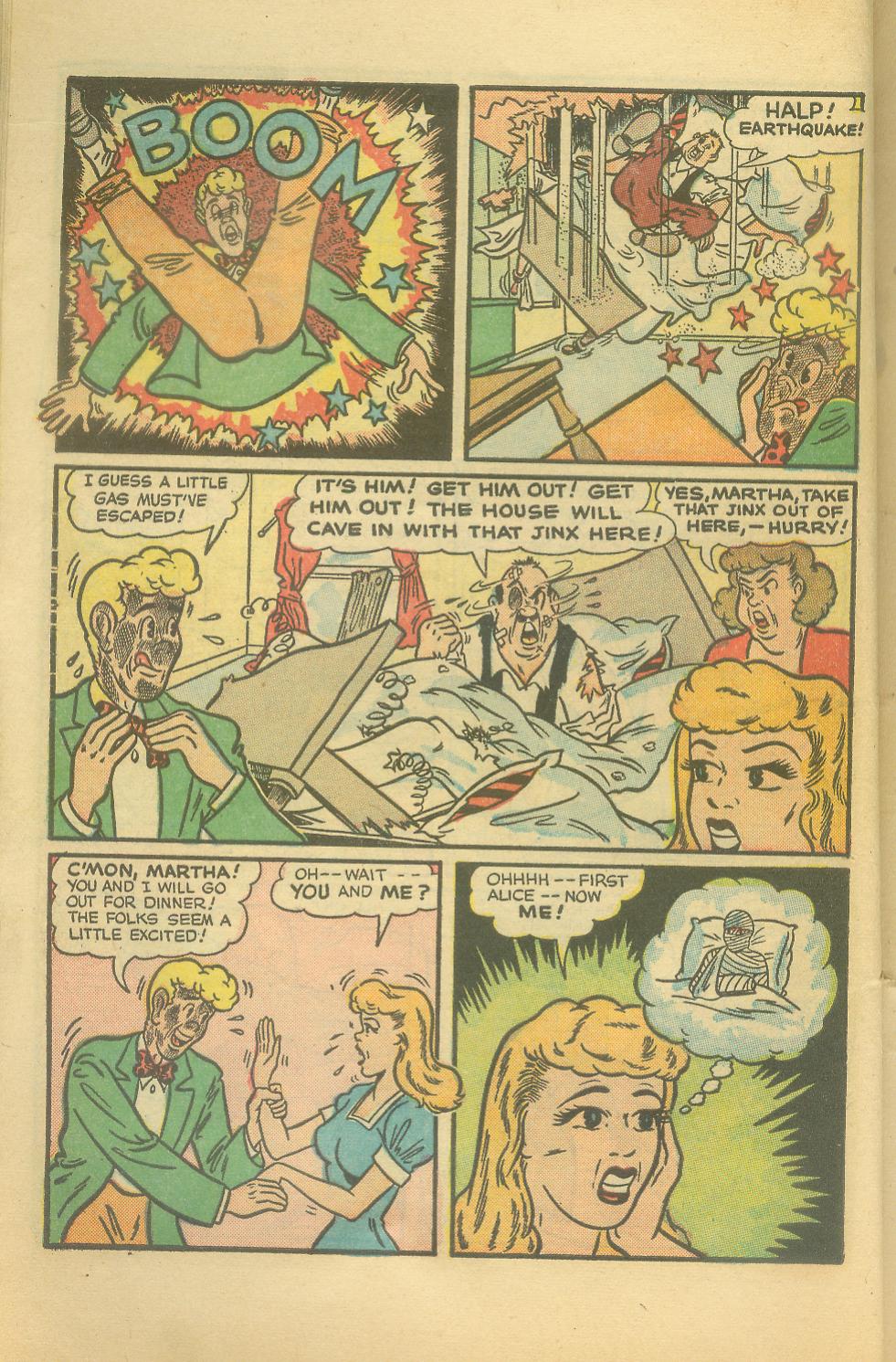 Read online Four Favorites comic -  Issue #32 - 14