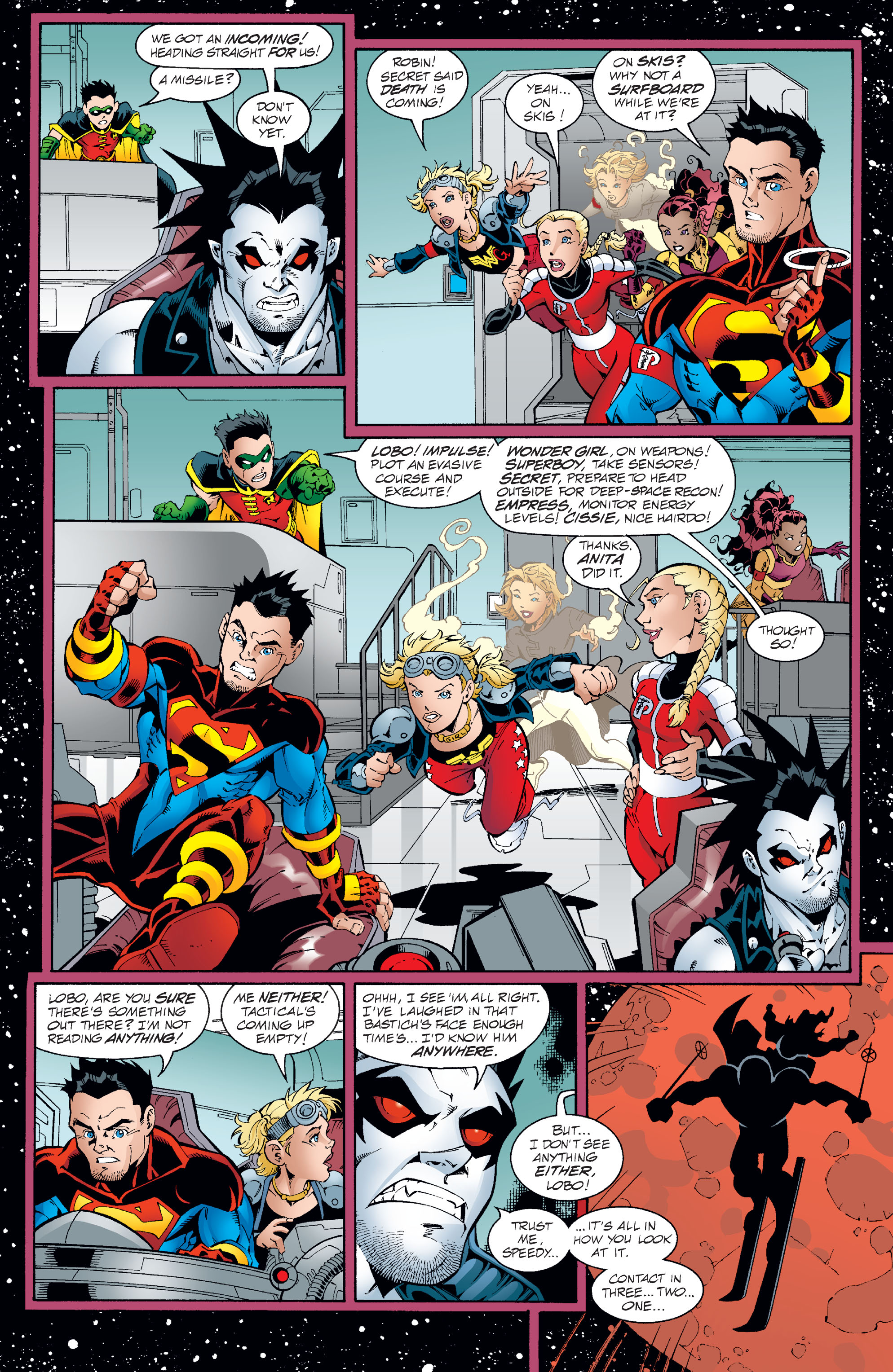 Read online Young Justice (1998) comic -  Issue # _TPB Book 5 (Part 2) - 25