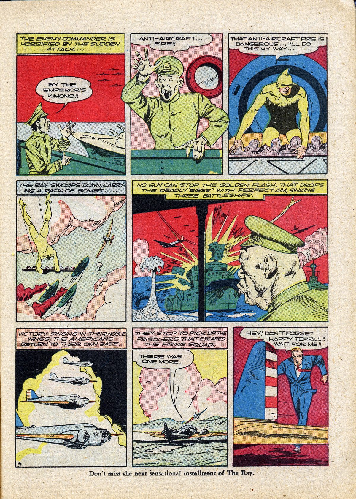 Read online Smash Comics comic -  Issue #33 - 11