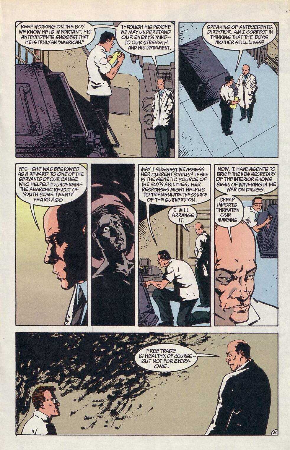 Read online Ghostdancing comic -  Issue #2 - 9