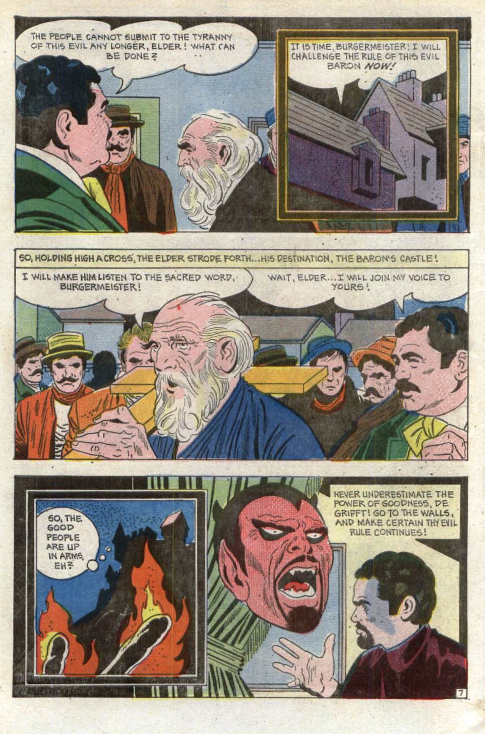 Read online Ghostly Haunts comic -  Issue #29 - 10