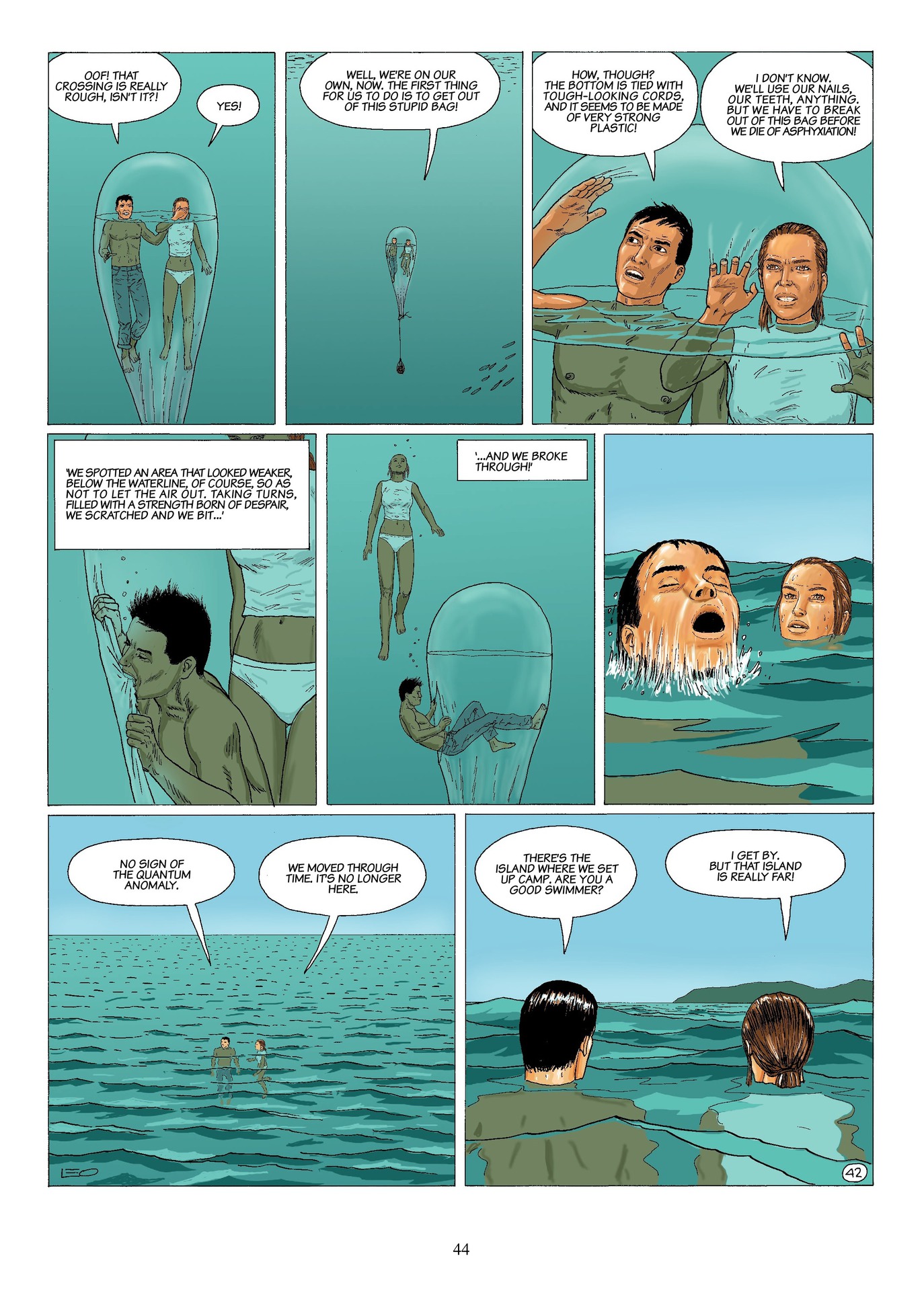Read online The Survivors comic -  Issue #3 - 46