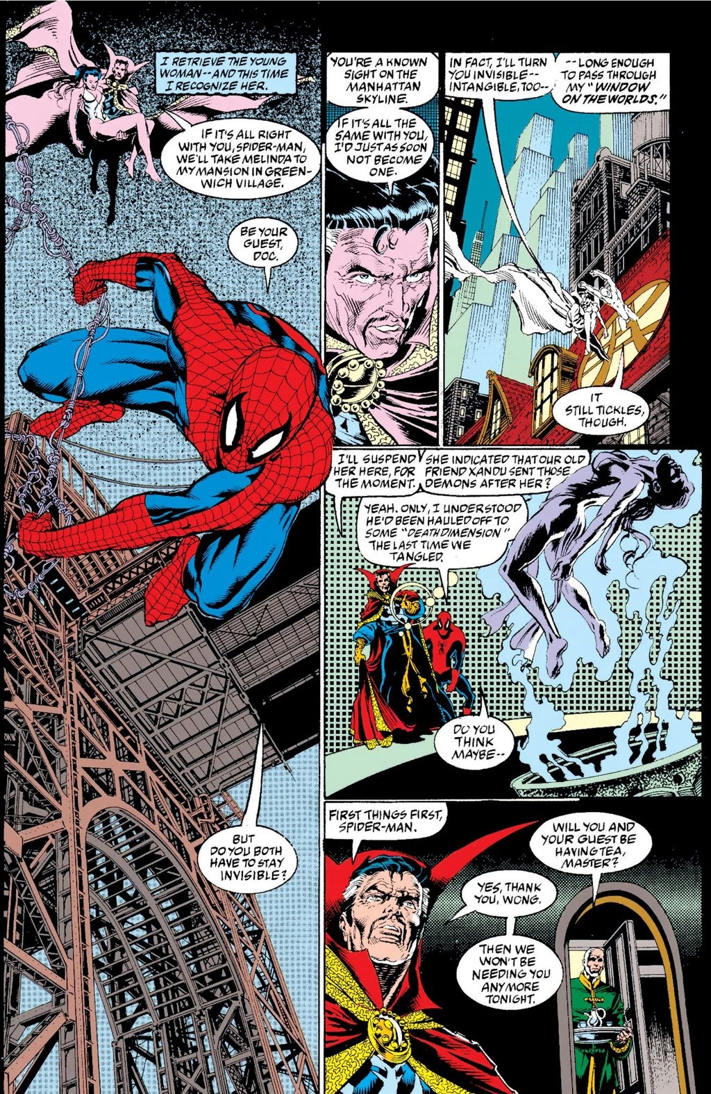 Read online Doctor Strange Epic Collection: Infinity War comic -  Issue # TPB (Part 5) - 22