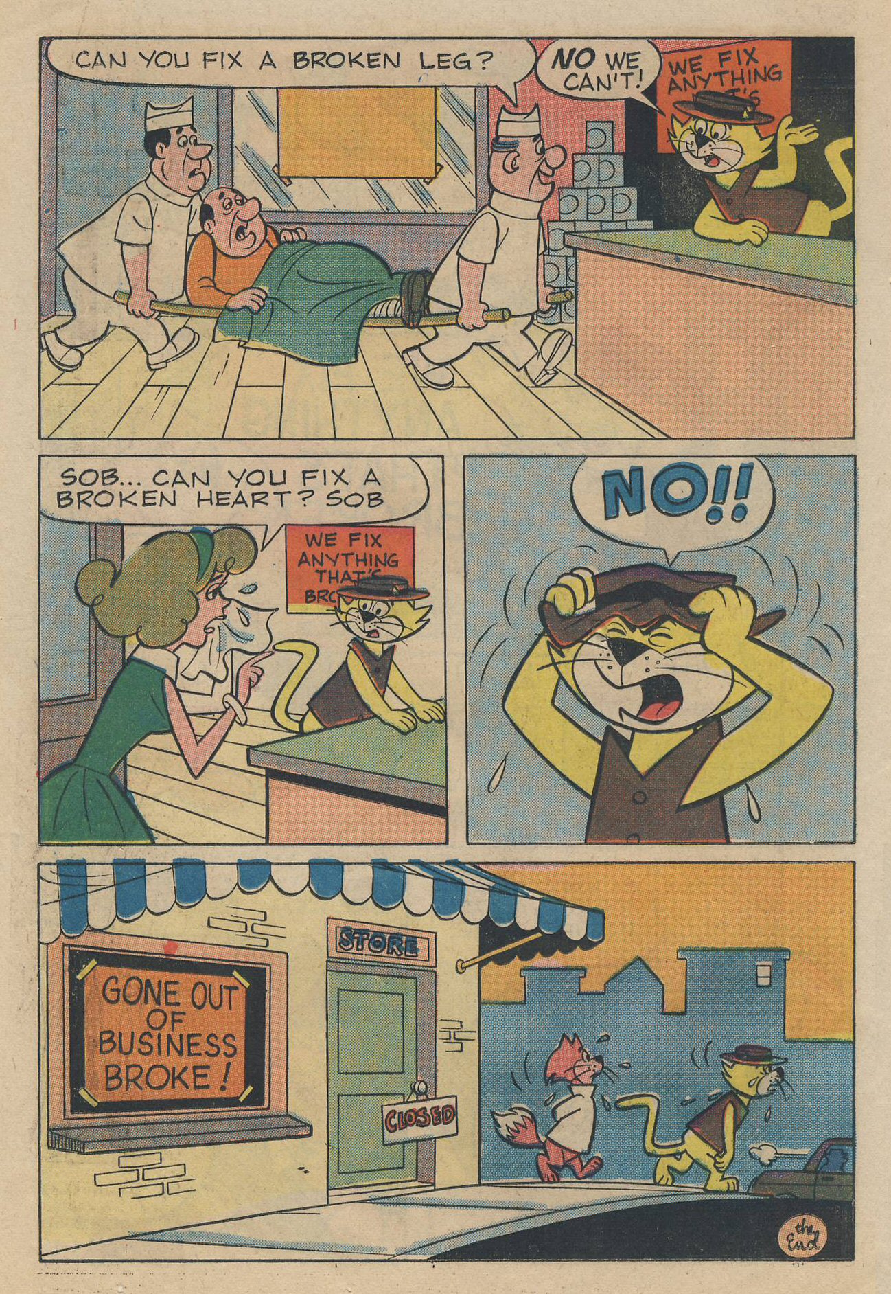 Read online Top Cat (1970) comic -  Issue #12 - 19
