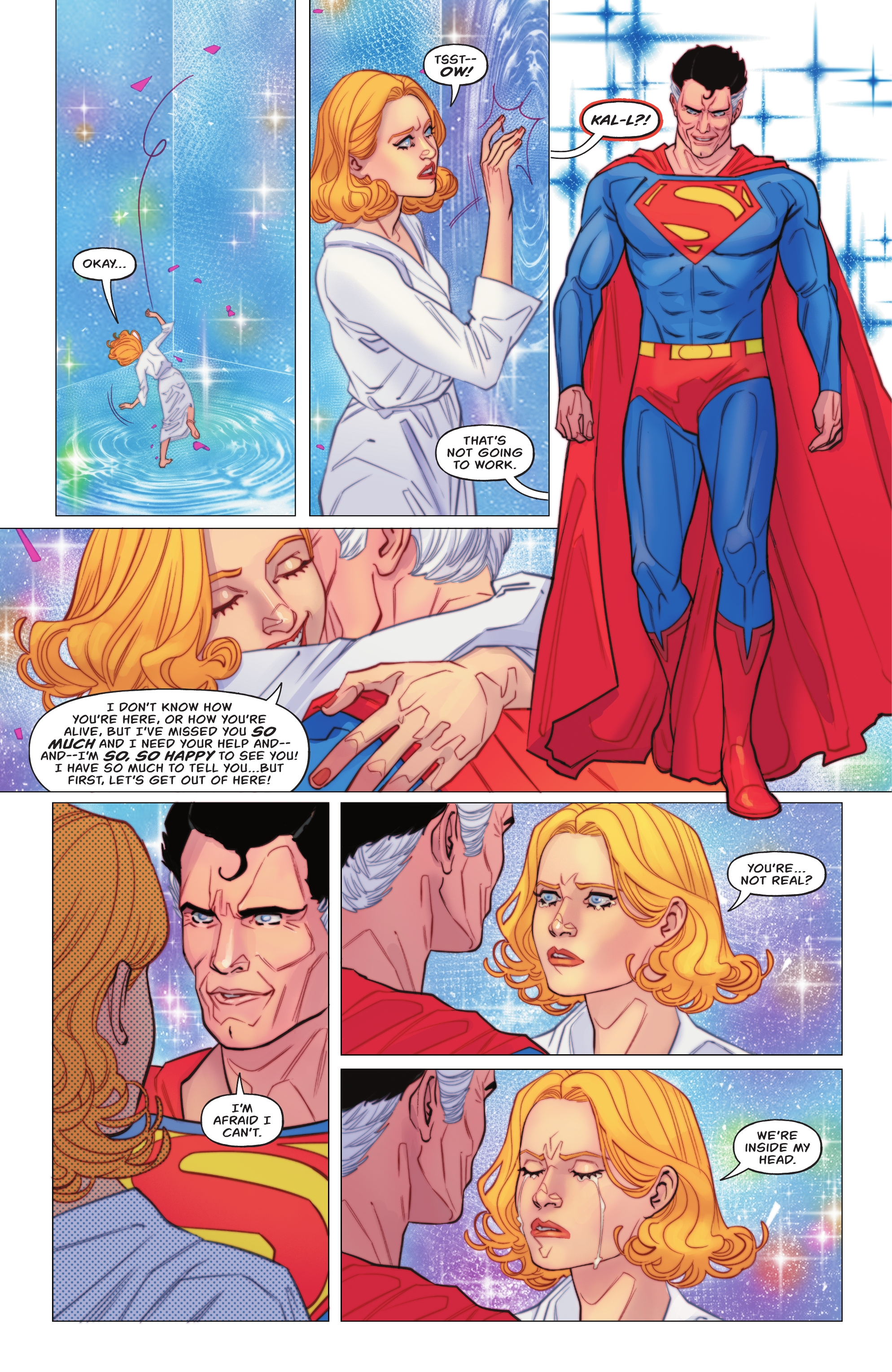 Read online Power Girl Returns comic -  Issue # TPB - 77