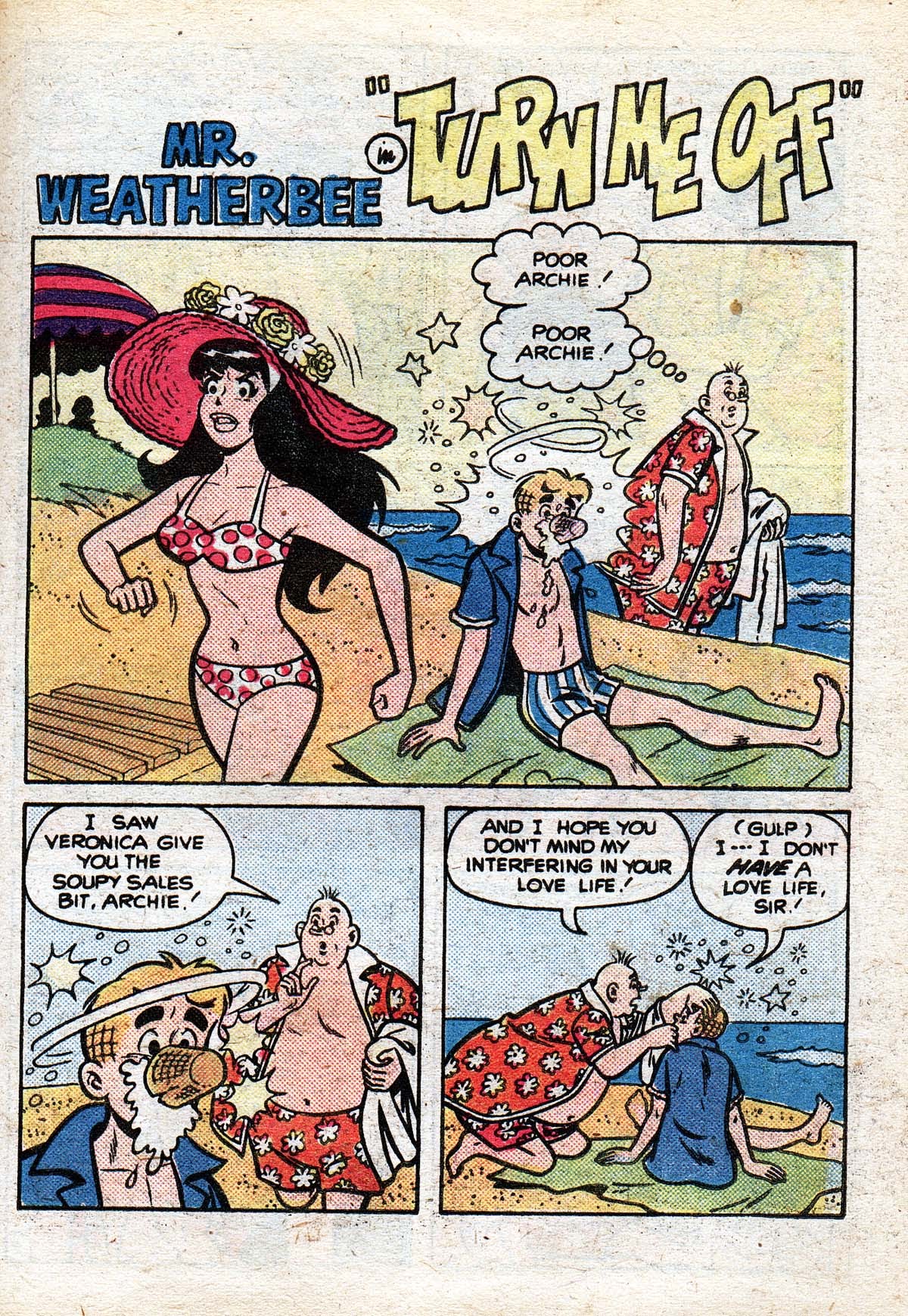 Read online Archie Digest Magazine comic -  Issue #32 - 110