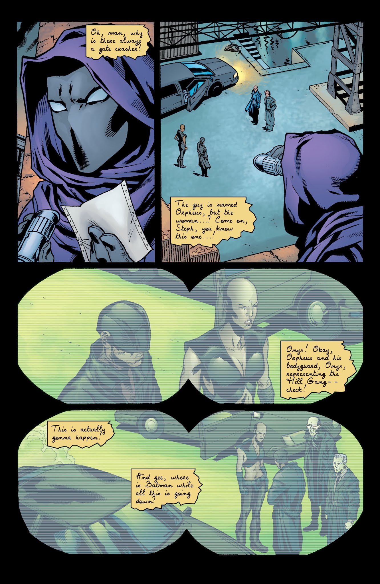 Read online Batman: War Games (2015) comic -  Issue # TPB 1 (Part 4) - 3
