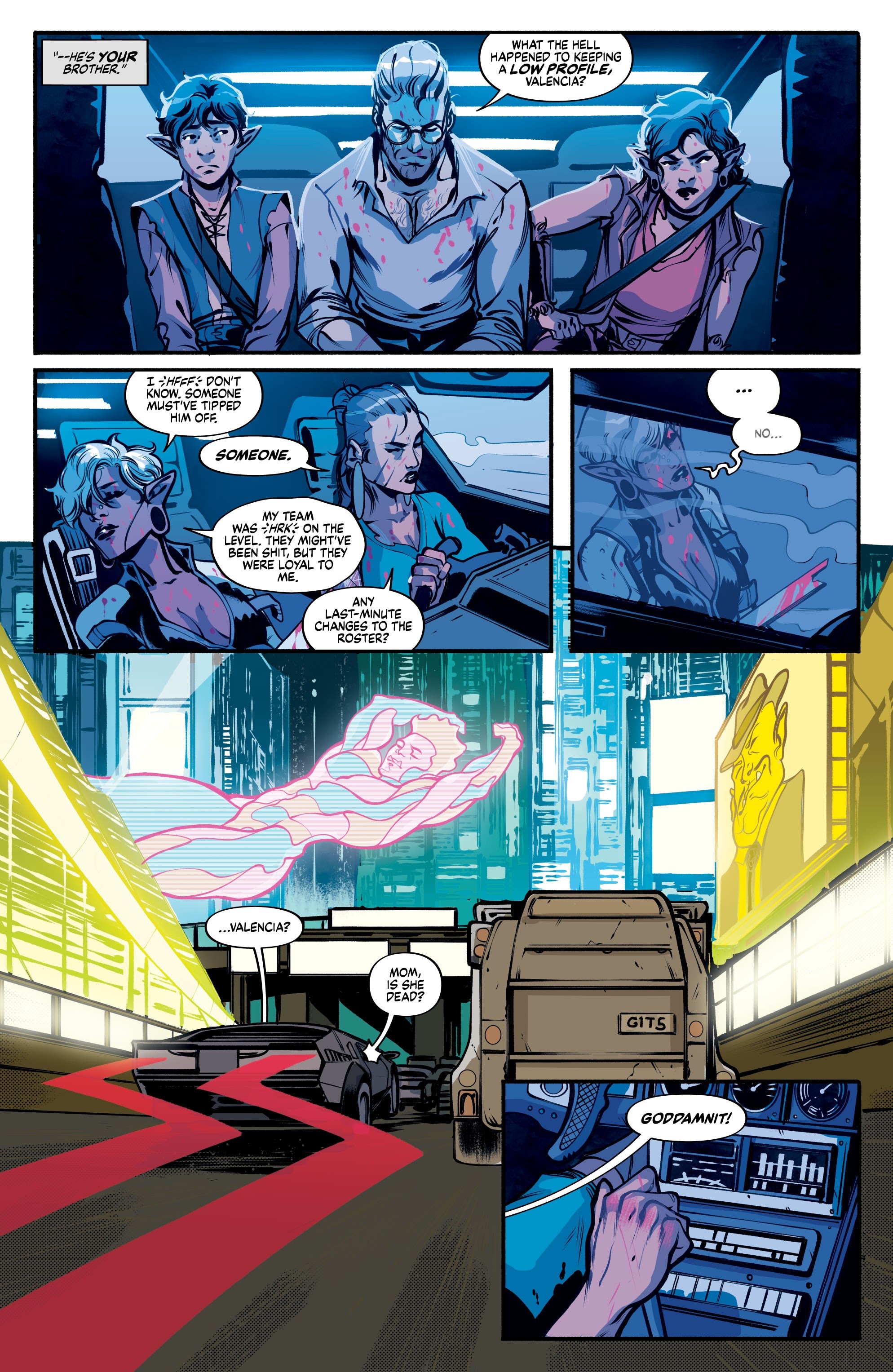 Read online Dryad comic -  Issue #4 - 20
