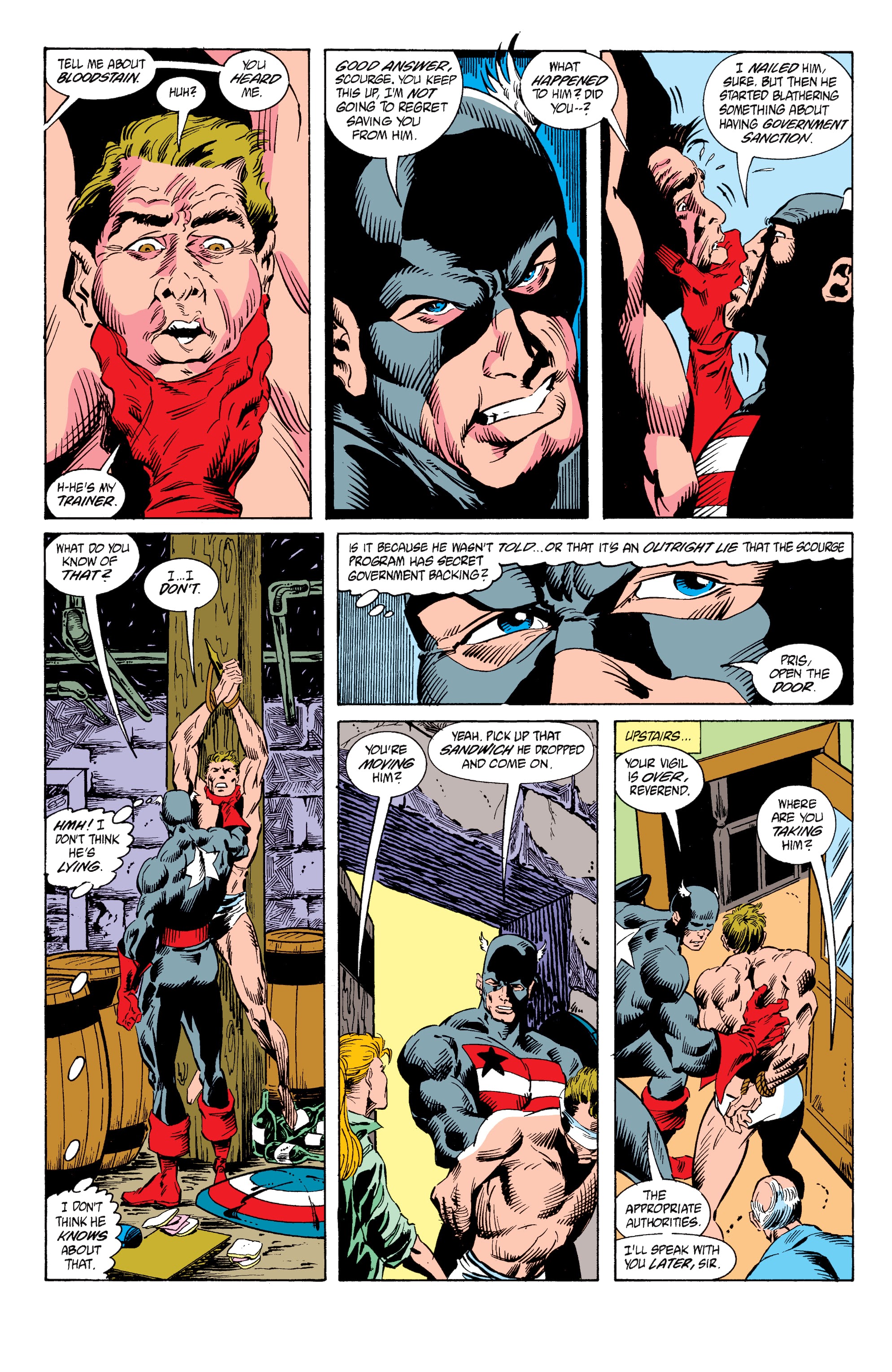 Read online U.S.Agent: The Good Fight comic -  Issue # TPB (Part 2) - 44