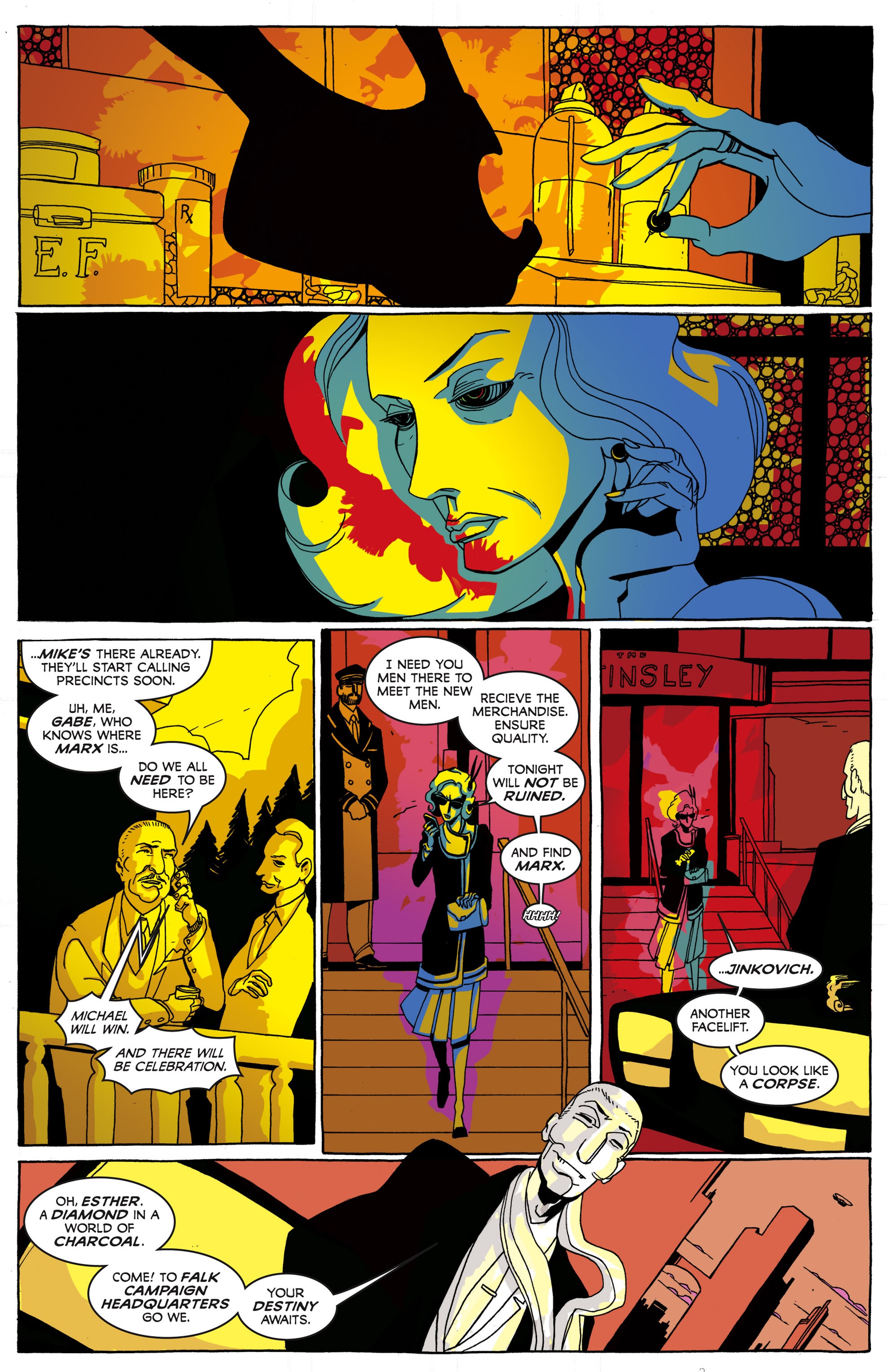 Read online San Hannibal comic -  Issue #5 - 4