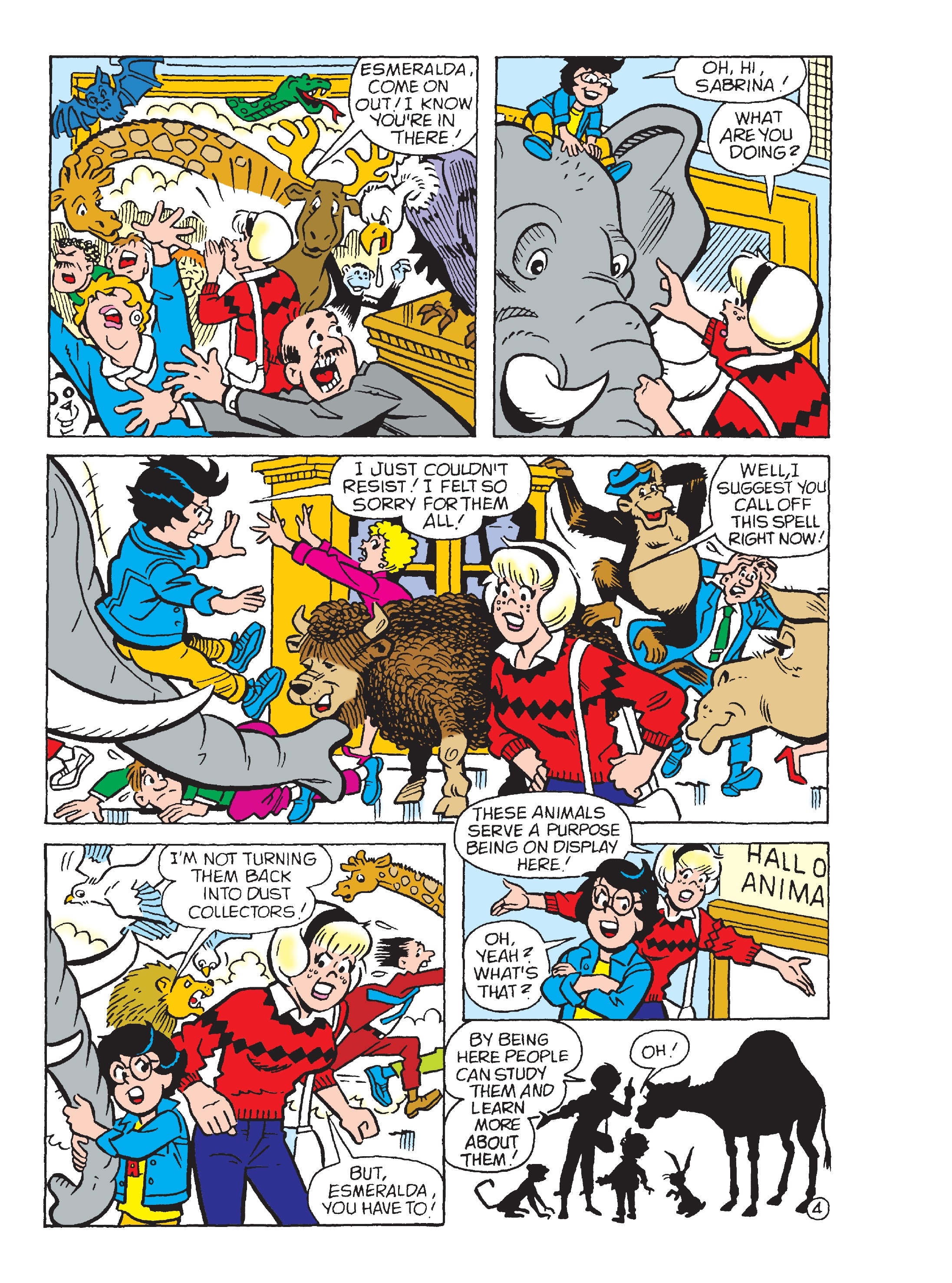 Read online Betty & Veronica Friends Double Digest comic -  Issue #258 - 166