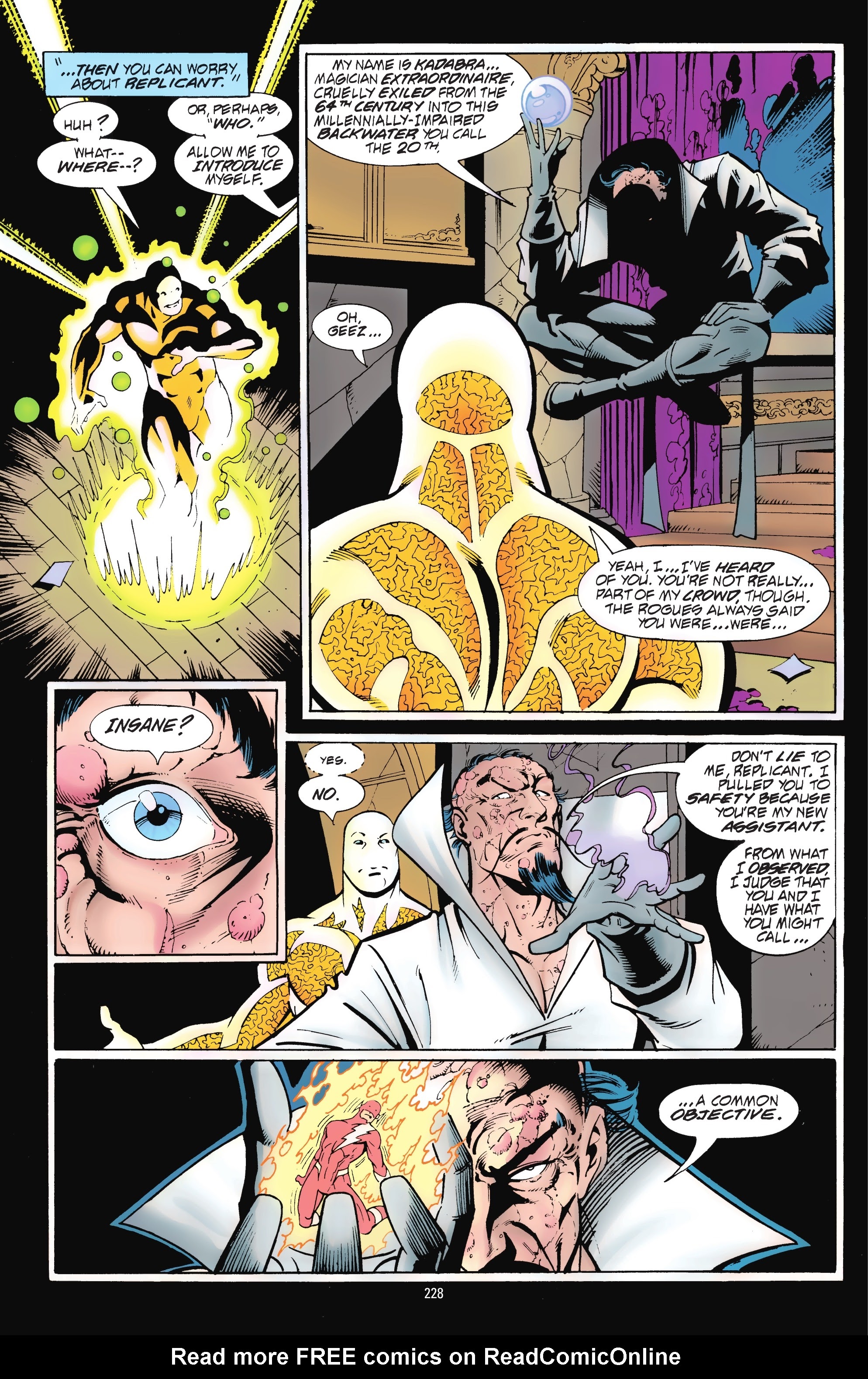 Read online Flash by Mark Waid comic -  Issue # TPB 8 (Part 3) - 22