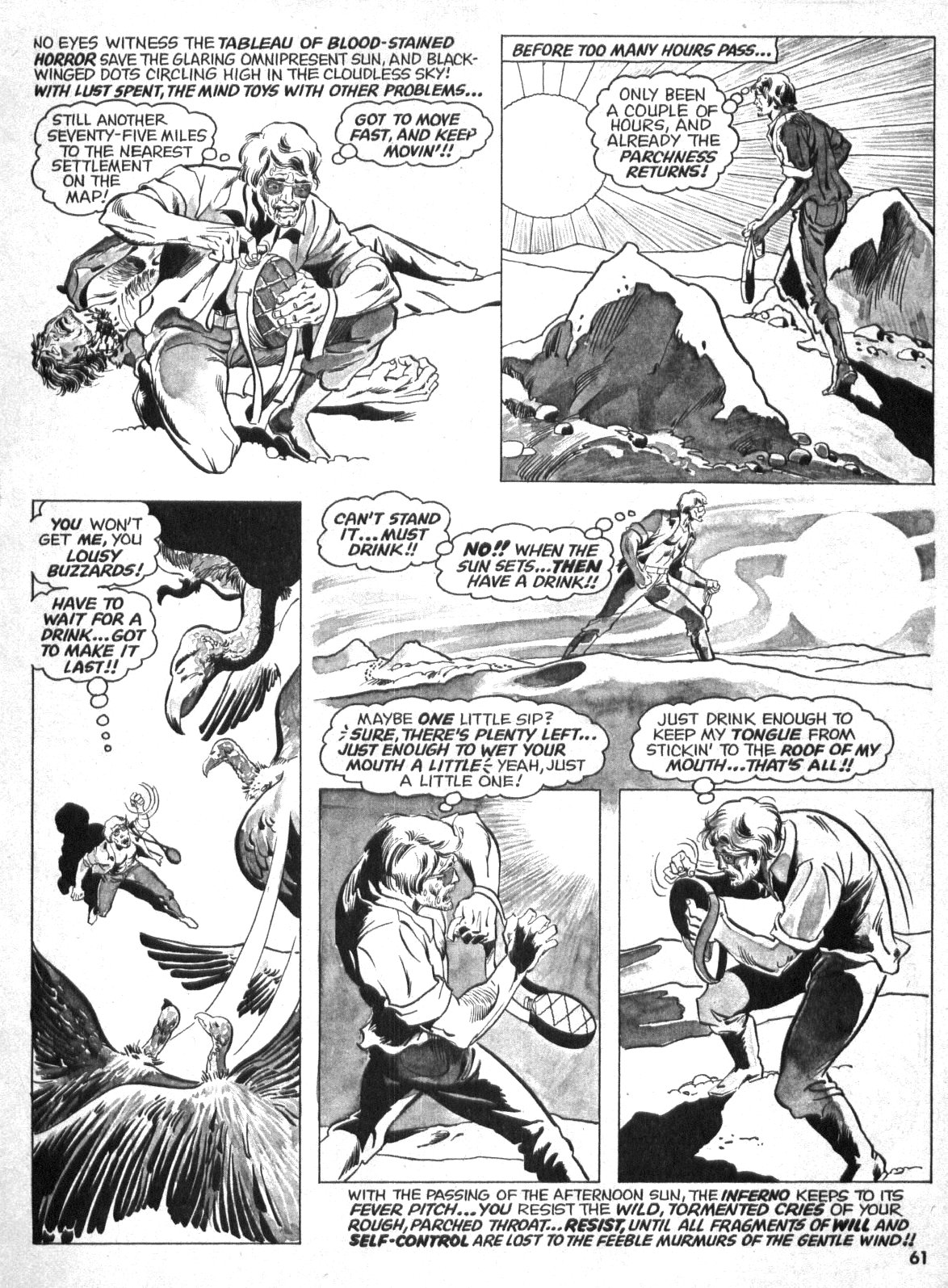 Read online Psycho comic -  Issue #6 - 61