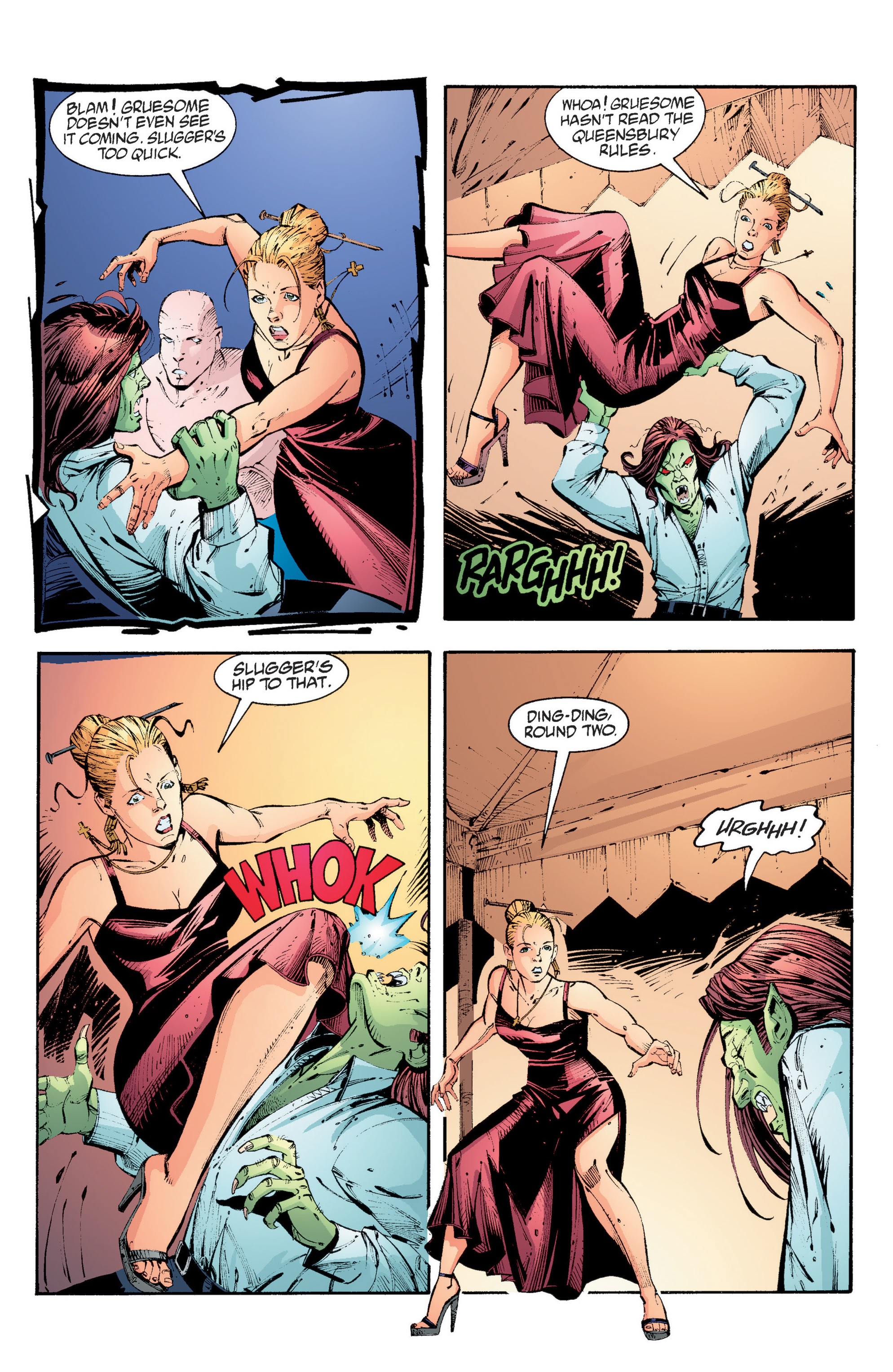 Read online Buffy the Vampire Slayer (1998) comic -  Issue # _Legacy Edition Book 1 (Part 2) - 53