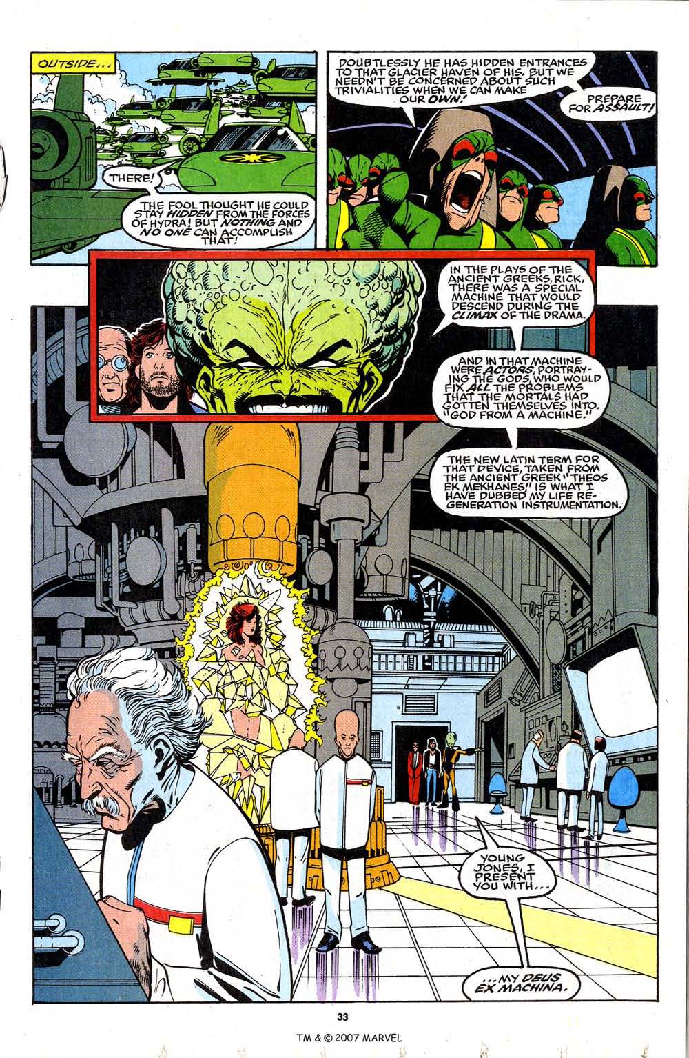 Read online The Incredible Hulk (1968) comic -  Issue #400 - 35