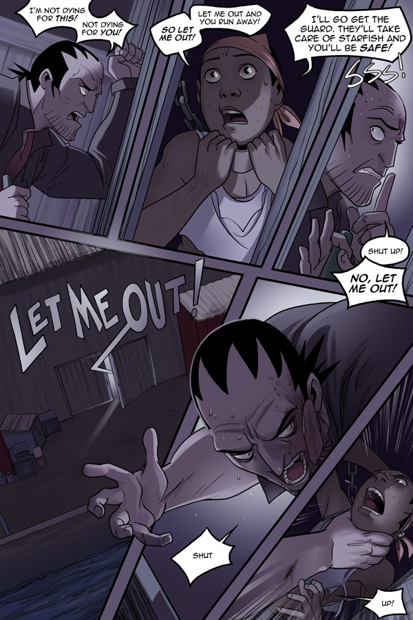 Read online Unsounded comic -  Issue #6 - 45