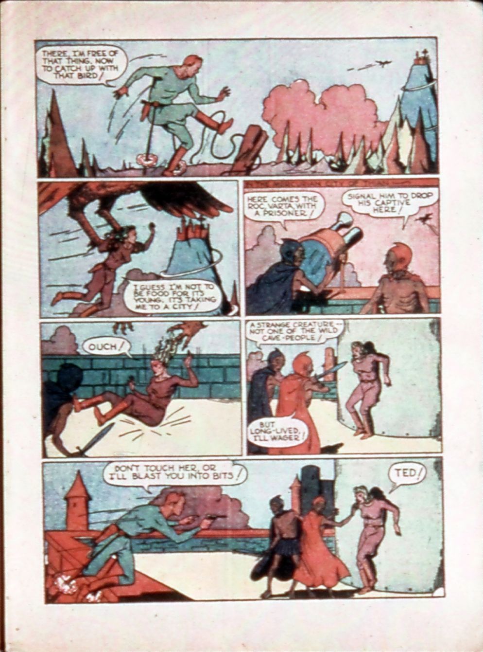 Read online Exciting Comics comic -  Issue #2 - 17