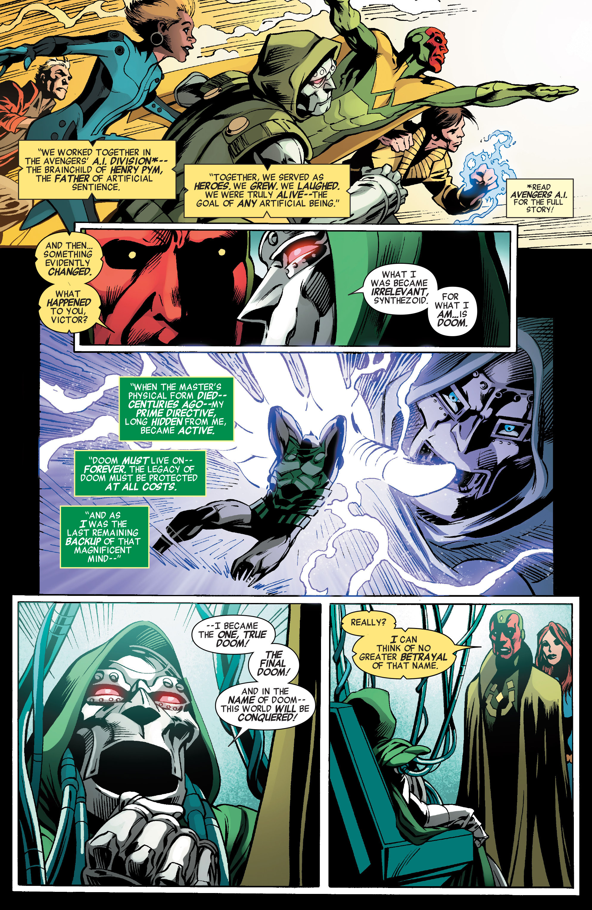 Read online Uncanny Avengers: Ultron Forever comic -  Issue # Full - 24