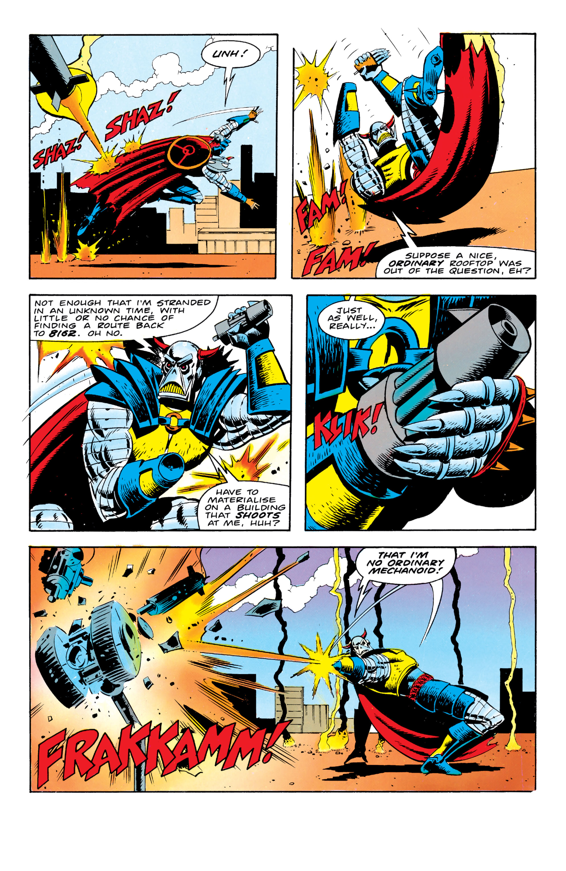 Read online Life and Times of Death's Head comic -  Issue # TPB - 98