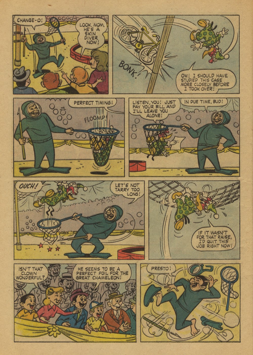 Read online Walter Lantz Woody Woodpecker (1952) comic -  Issue #66 - 8