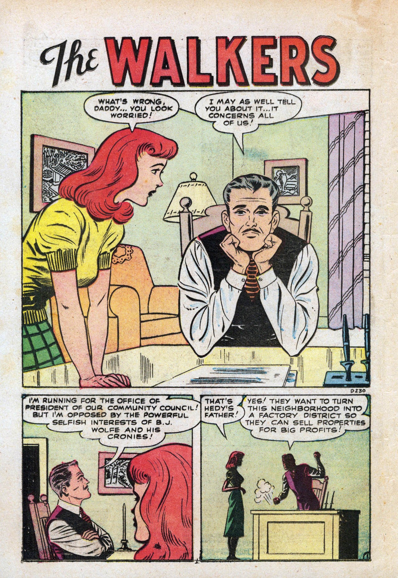 Read online Patsy and Hedy comic -  Issue #20 - 12
