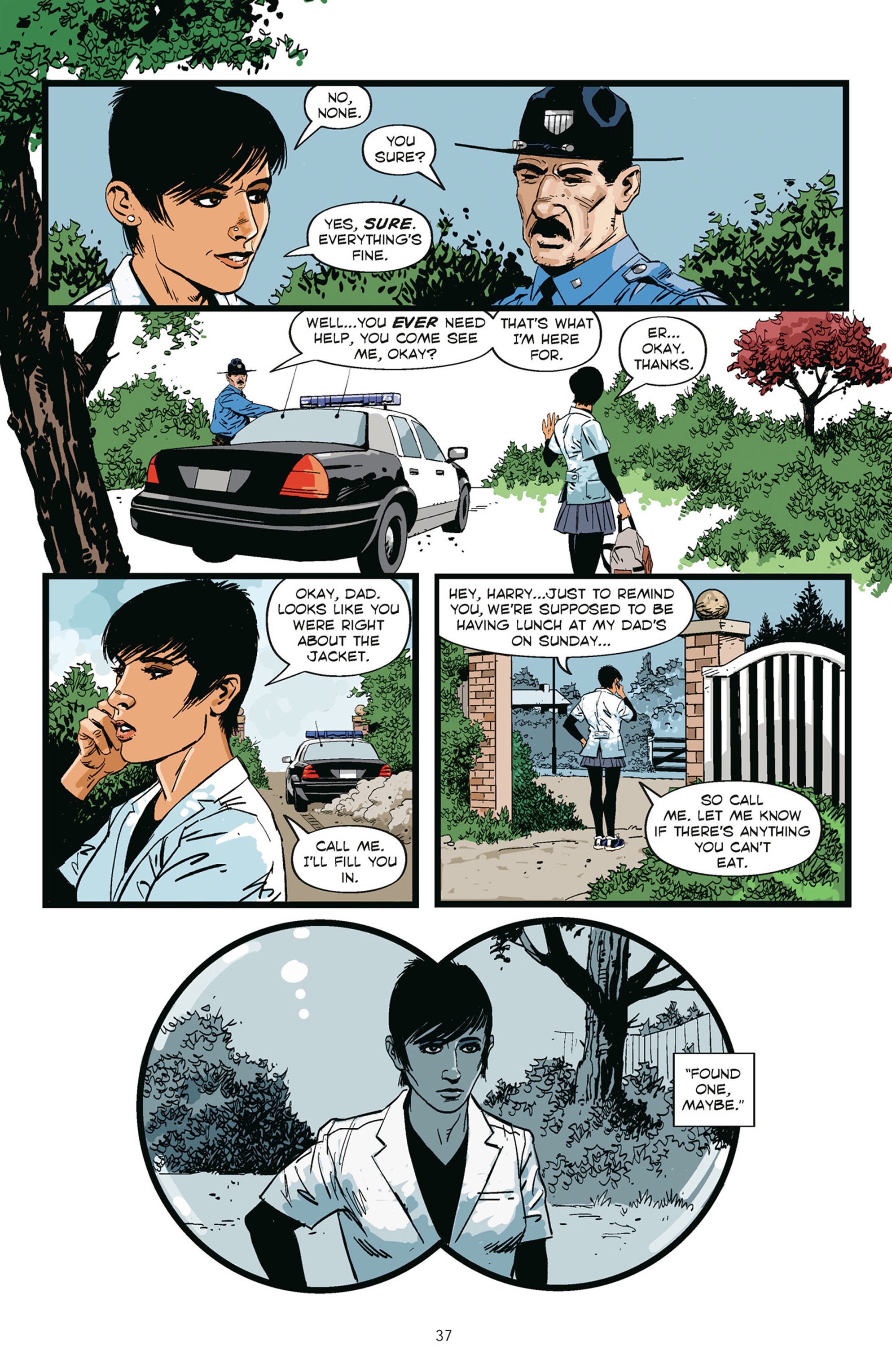 Read online Resident Alien Omnibus comic -  Issue # TPB 2 (Part 1) - 38