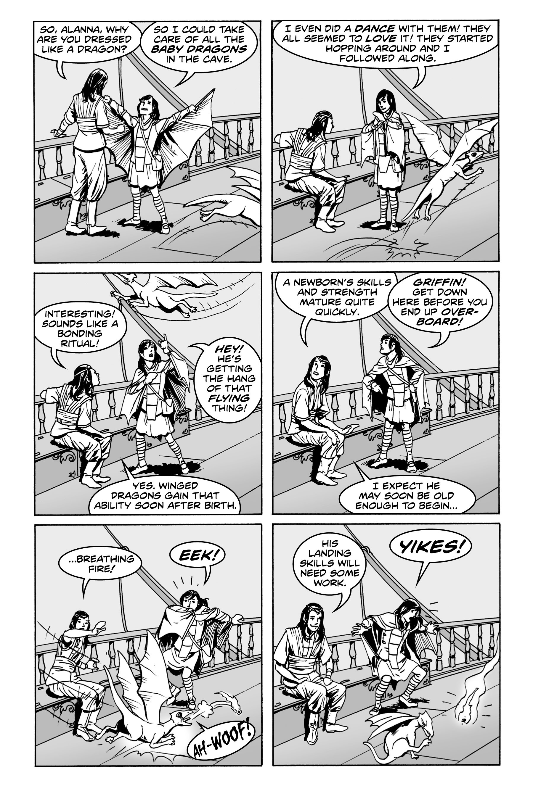 Read online Dragon Girl: The Secret Valley comic -  Issue # TPB (Part 2) - 9