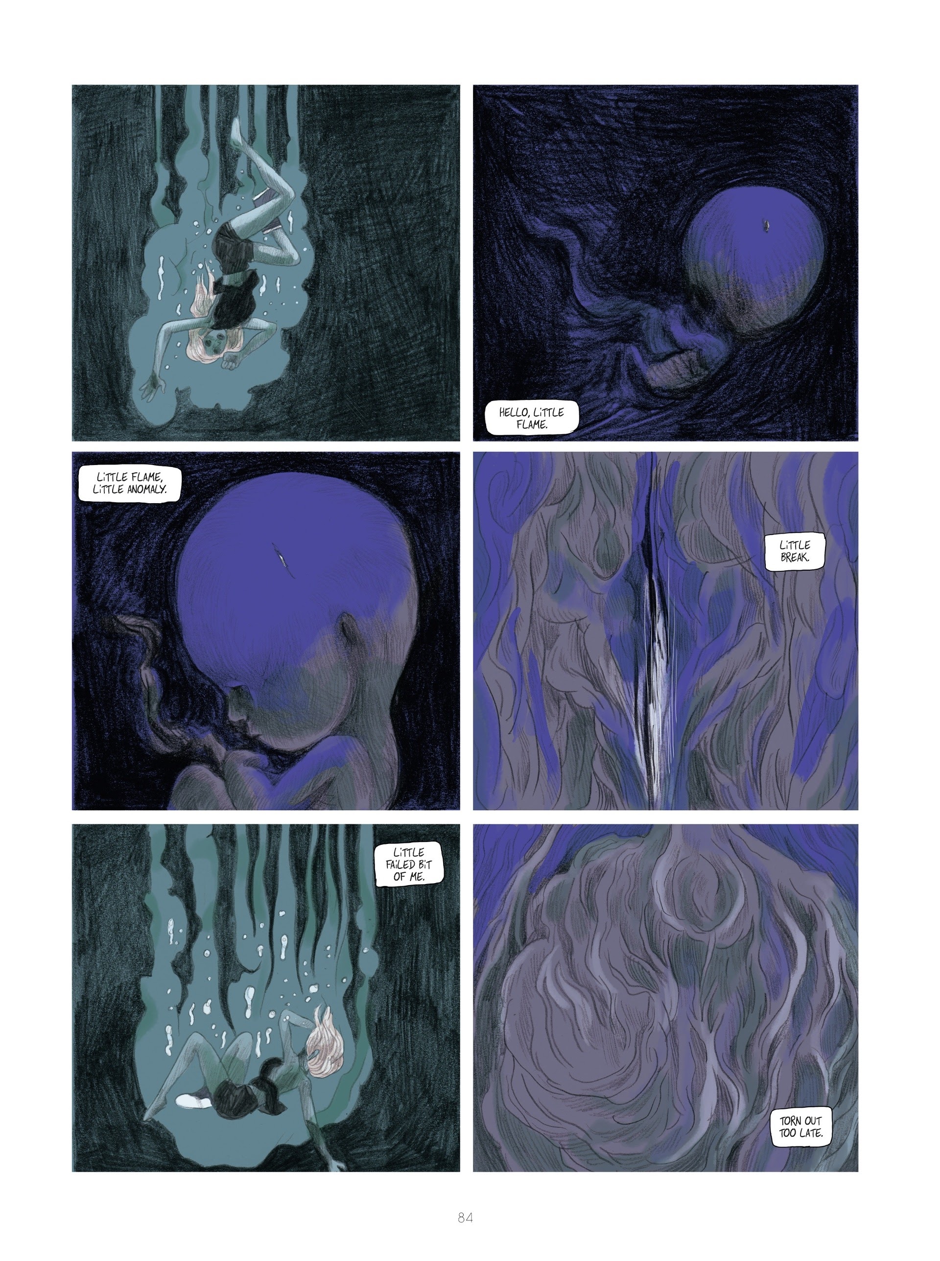 Read online Our Alchemical Bodies comic -  Issue # TPB (Part 1) - 84