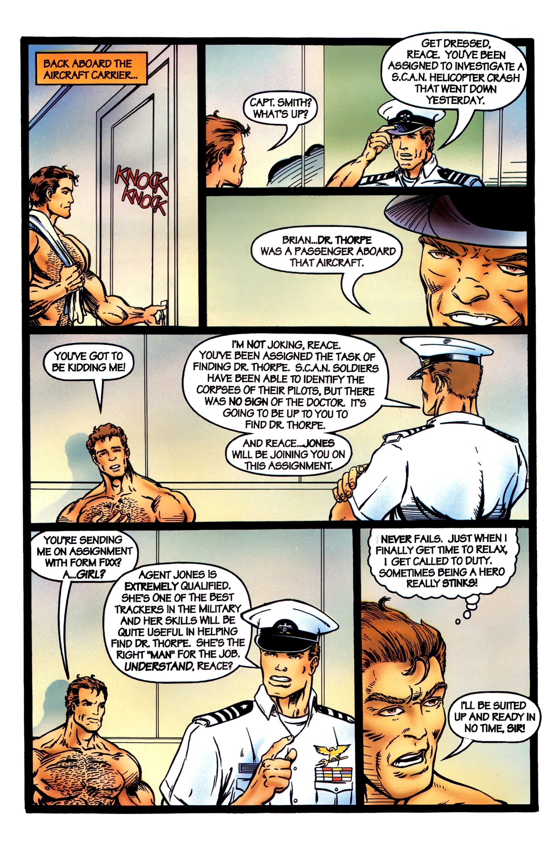 Read online Bloodfire comic -  Issue #10 - 20