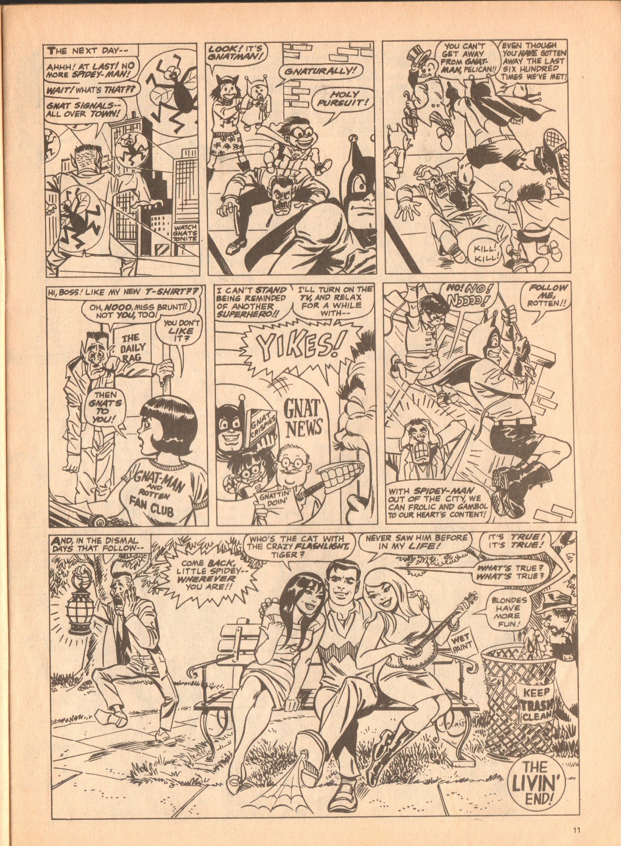 Read online Marvel Madhouse comic -  Issue #2 - 11