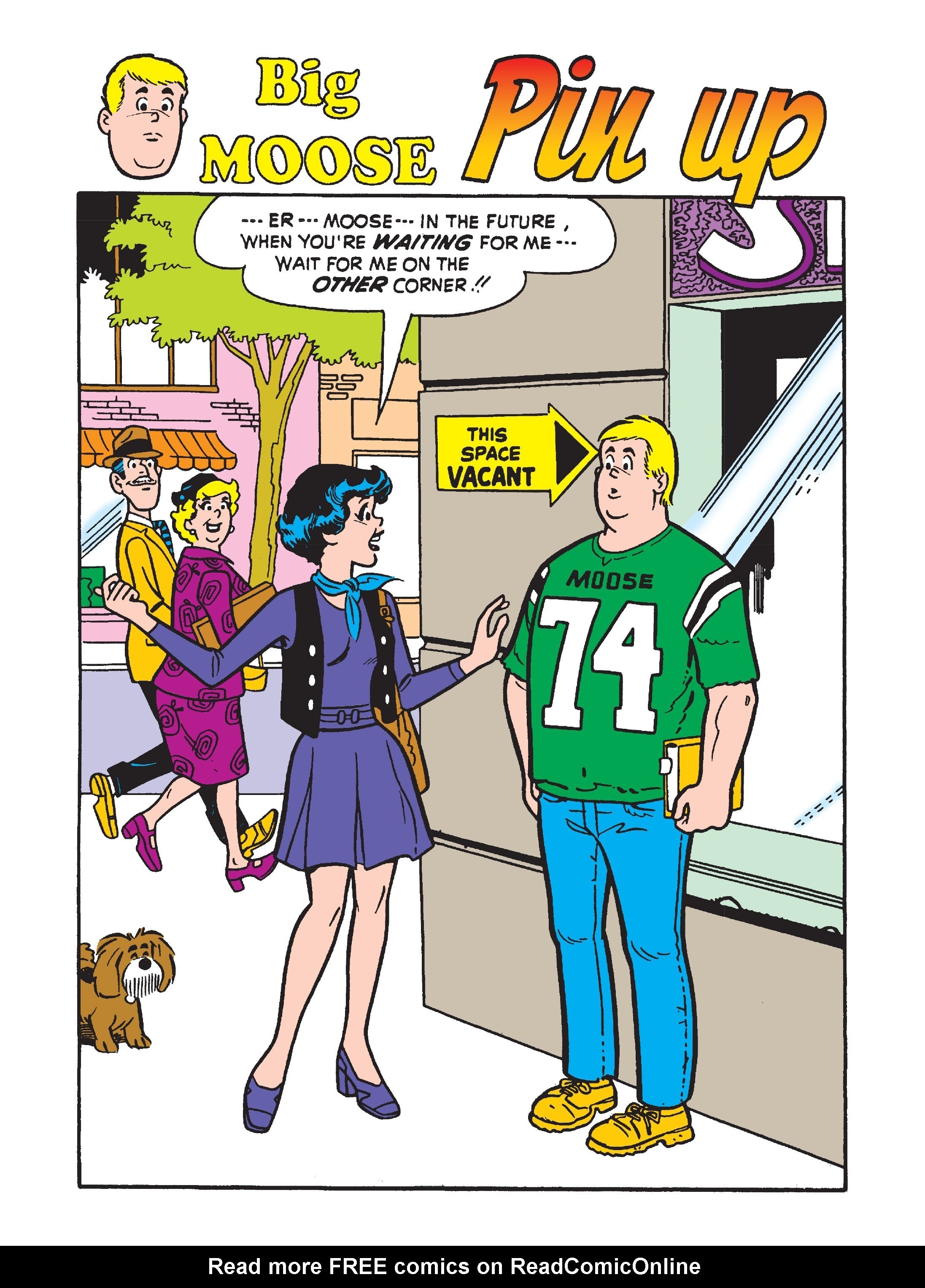 Read online Archie & Friends Double Digest comic -  Issue #30 - 142