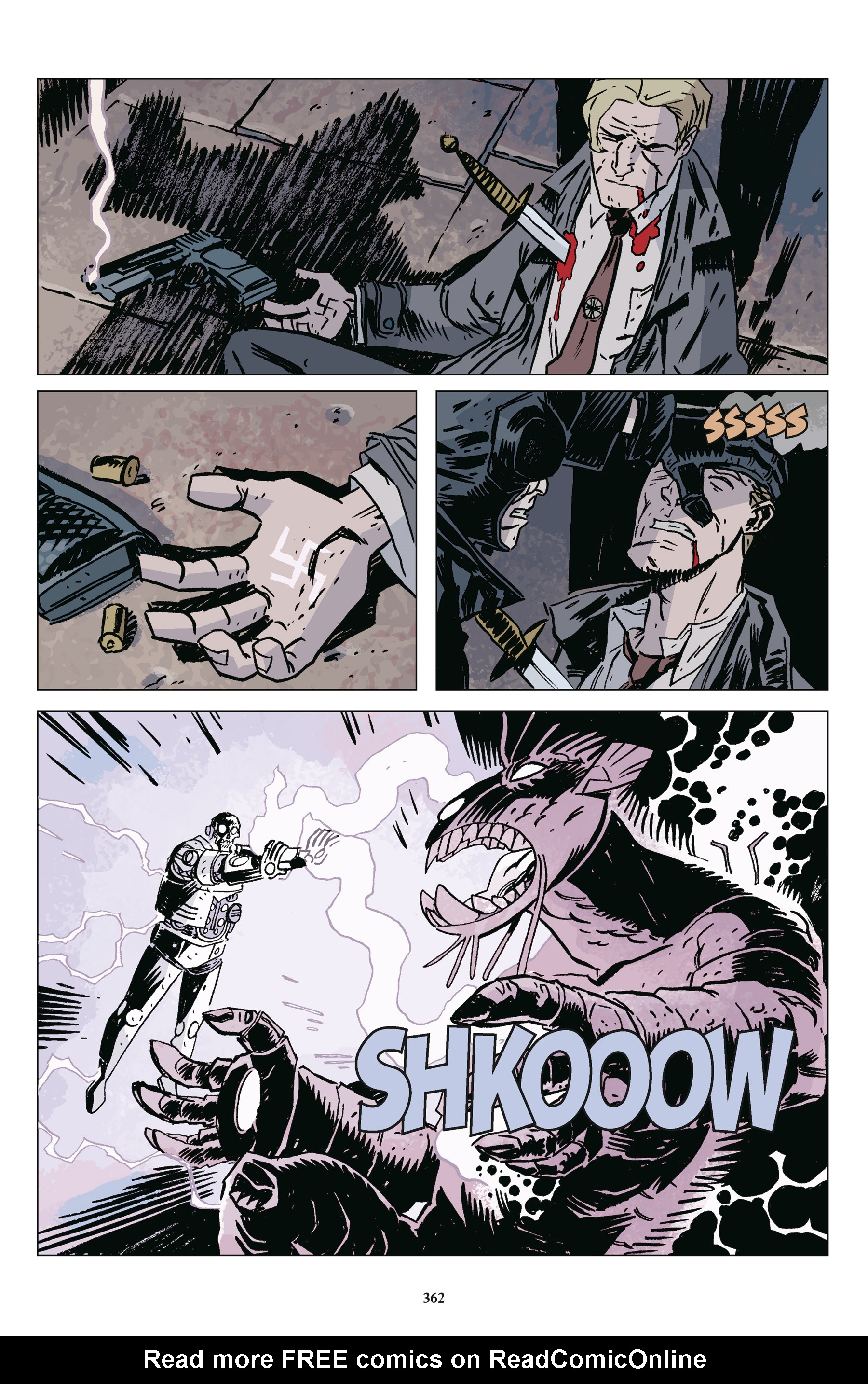 Read online Lobster Johnson Omnibus comic -  Issue # TPB 2 (Part 4) - 64