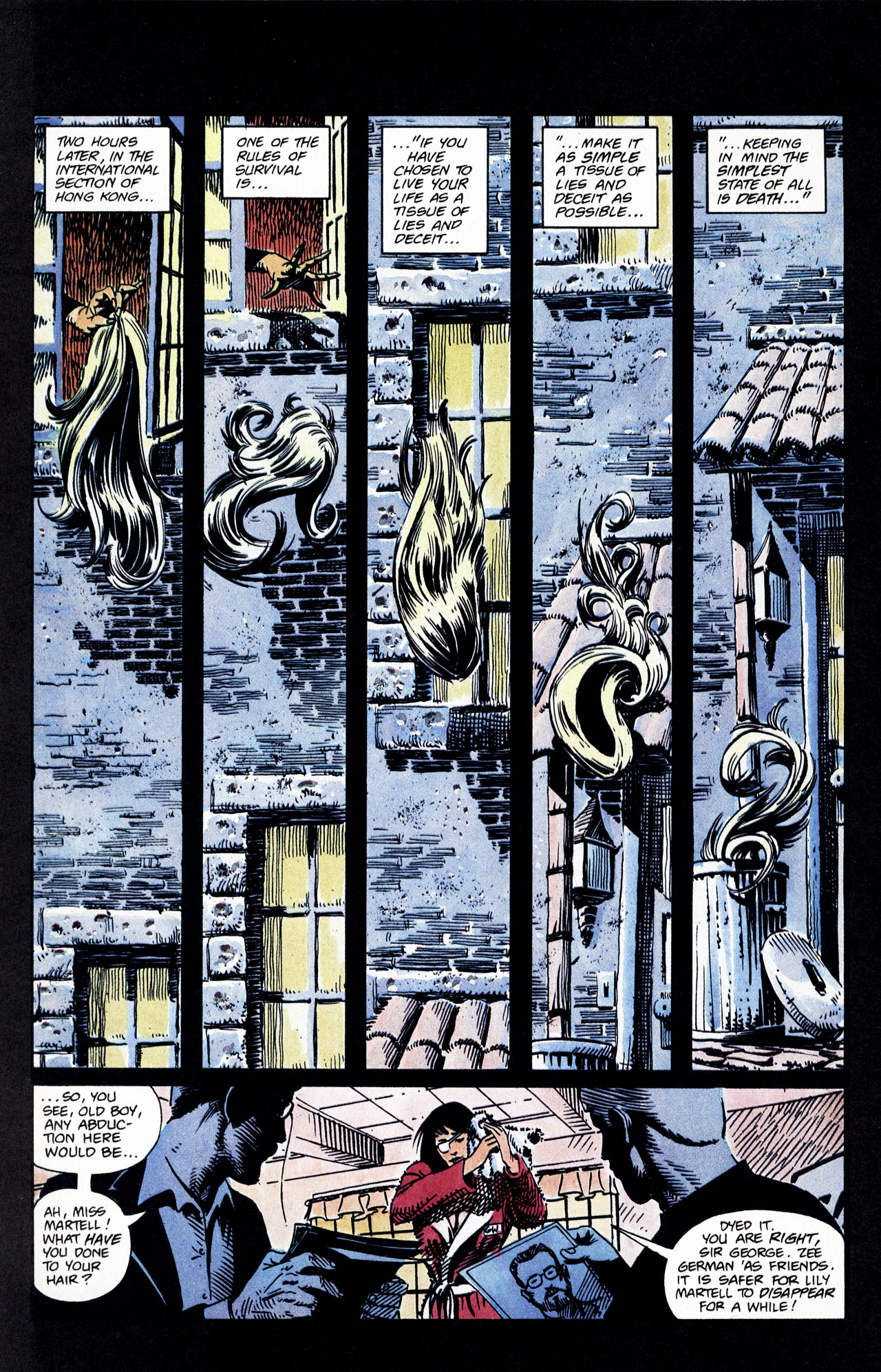 Read online Jezebel Jade comic -  Issue #1 - 22
