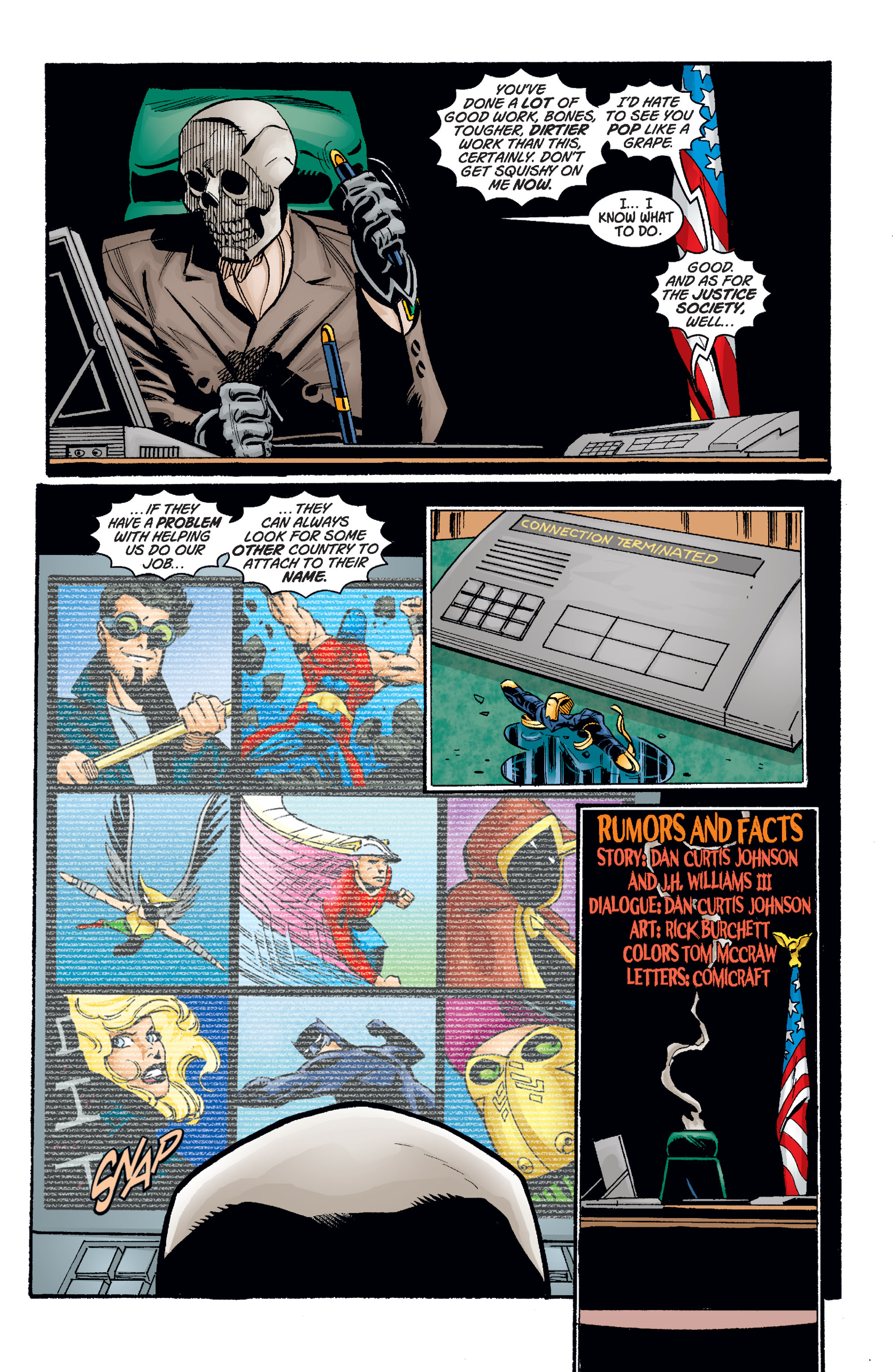 Read online JSA by Geoff Johns comic -  Issue # TPB 3 (Part 3) - 70