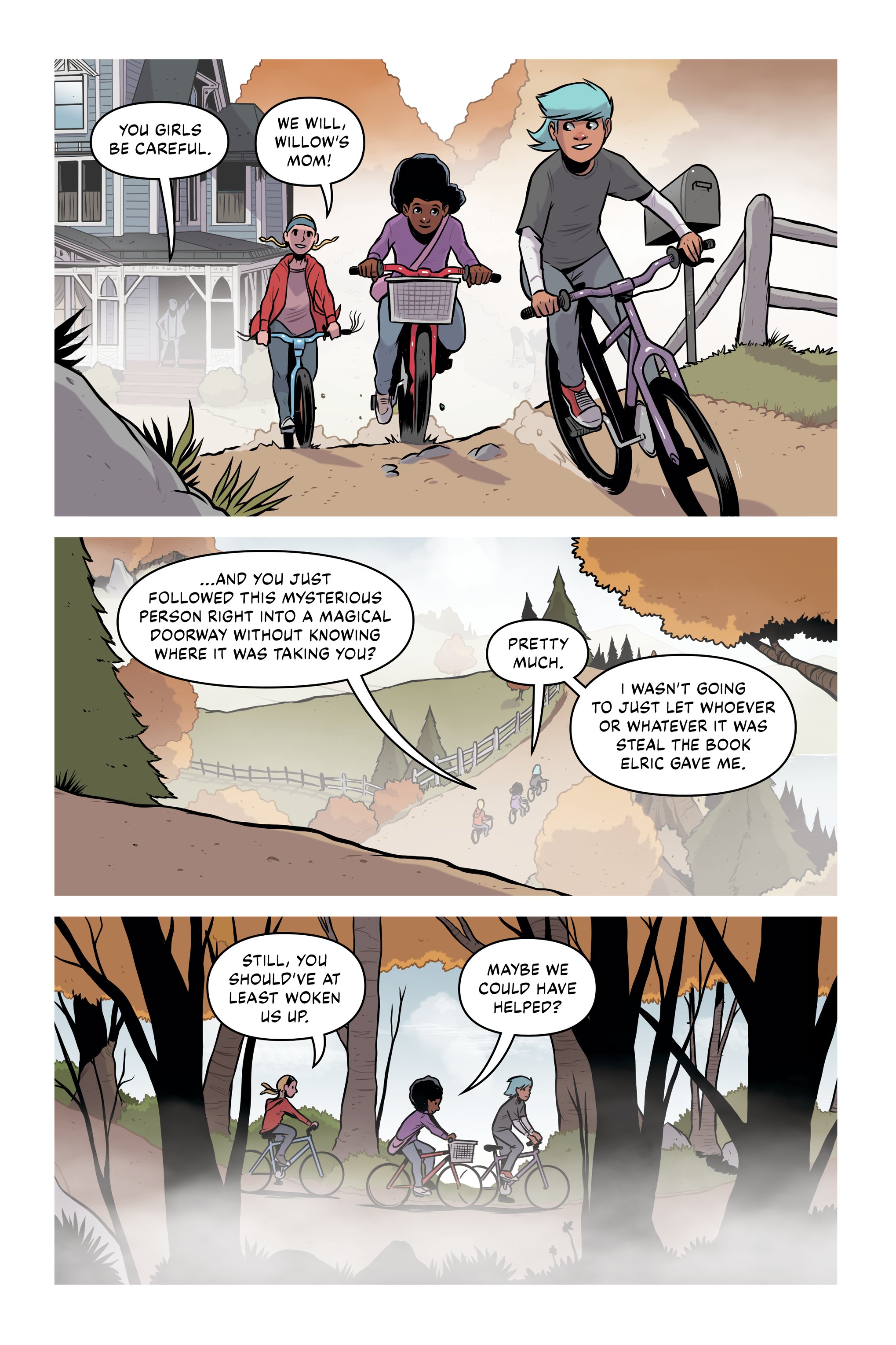 Read online Secrets of Camp Whatever comic -  Issue # TPB 2 (Part 1) - 54
