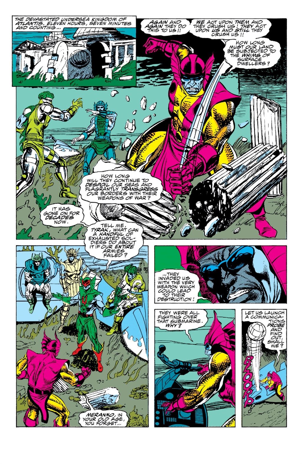 Read online Avengers Epic Collection: The Crossing Line comic -  Issue # TPB (Part 1) - 62