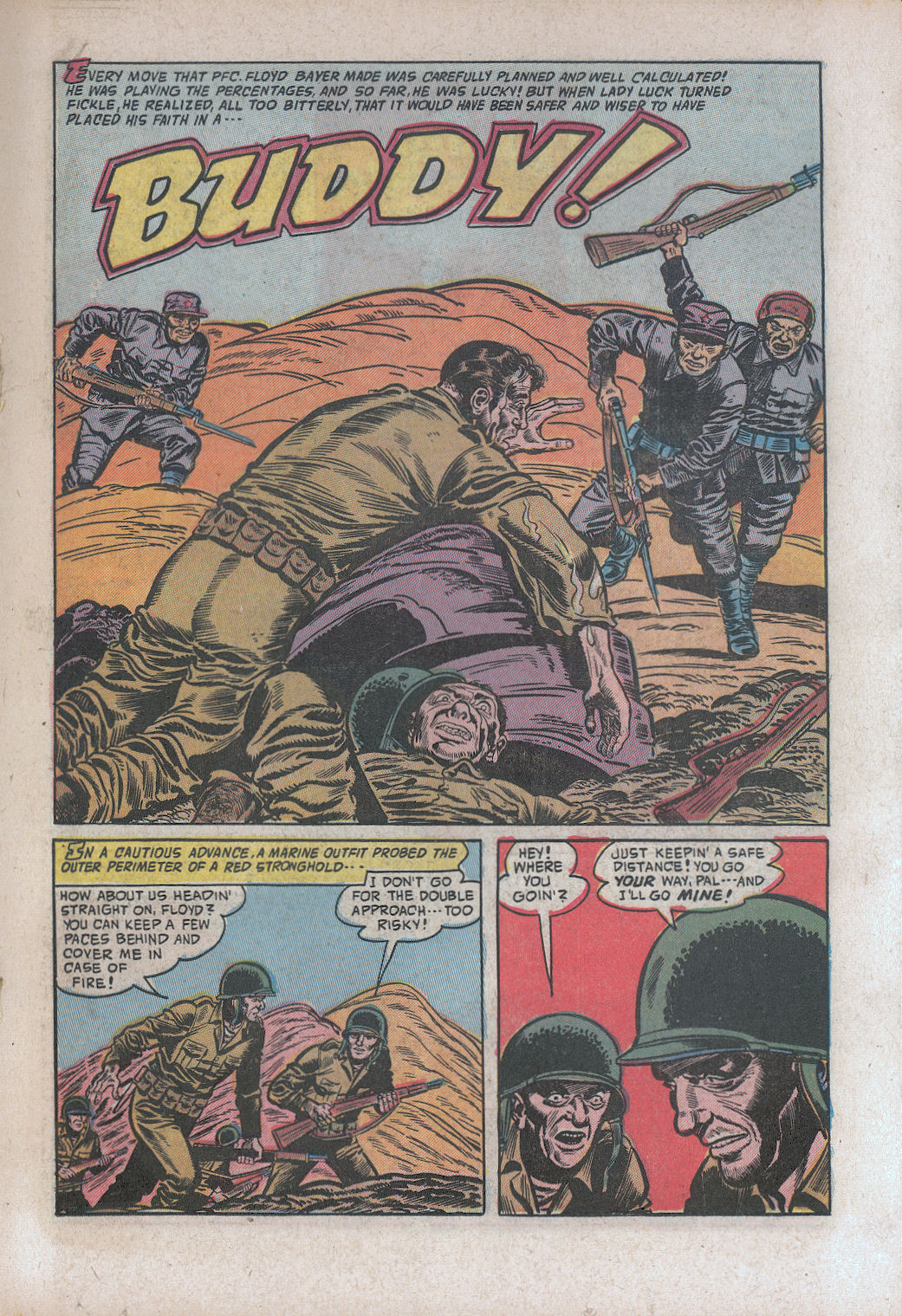 Read online Operation: Peril comic -  Issue #15 - 19