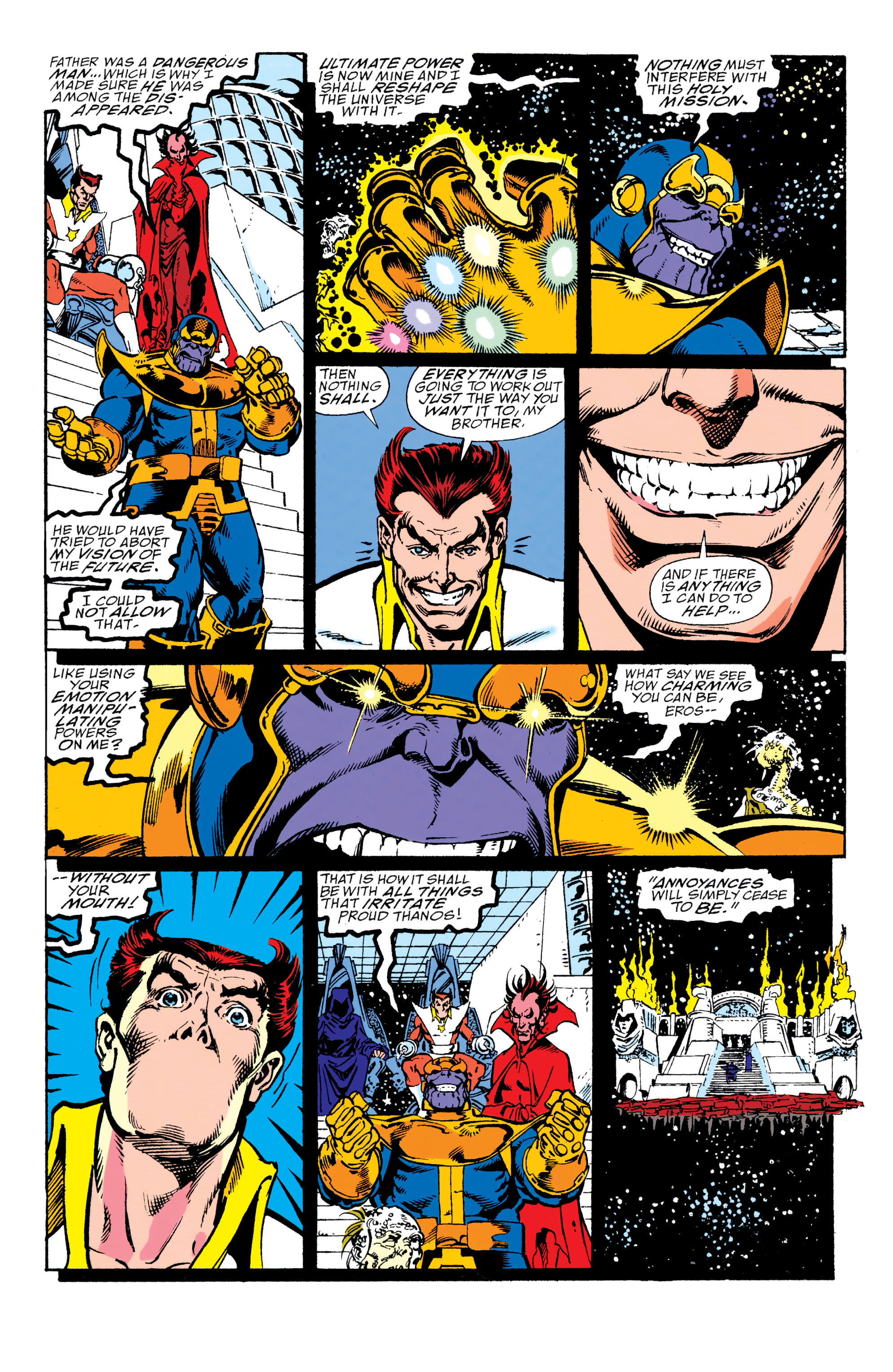 Read online Infinity Gauntlet Omnibus comic -  Issue # TPB (Part 5) - 73