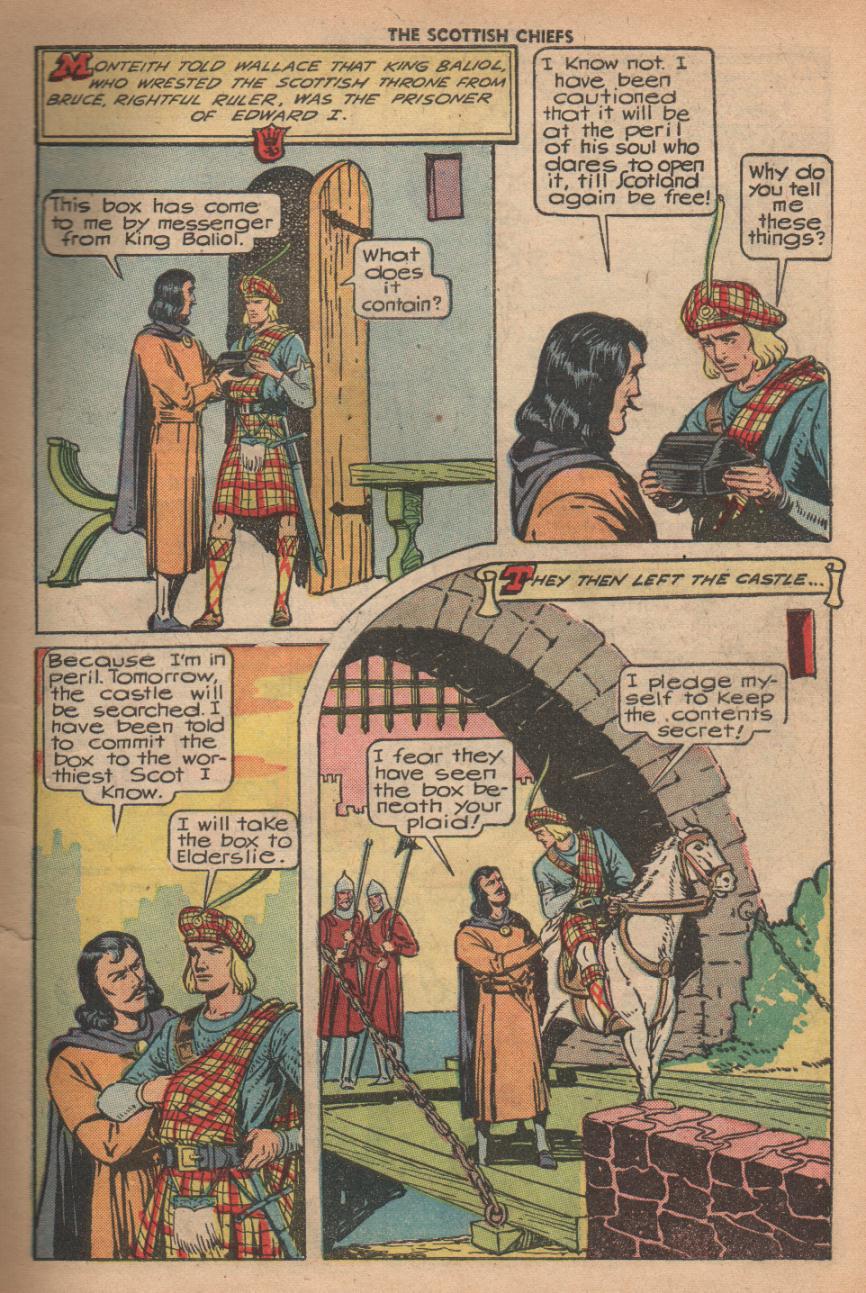 Read online Classics Illustrated comic -  Issue #67 - 5