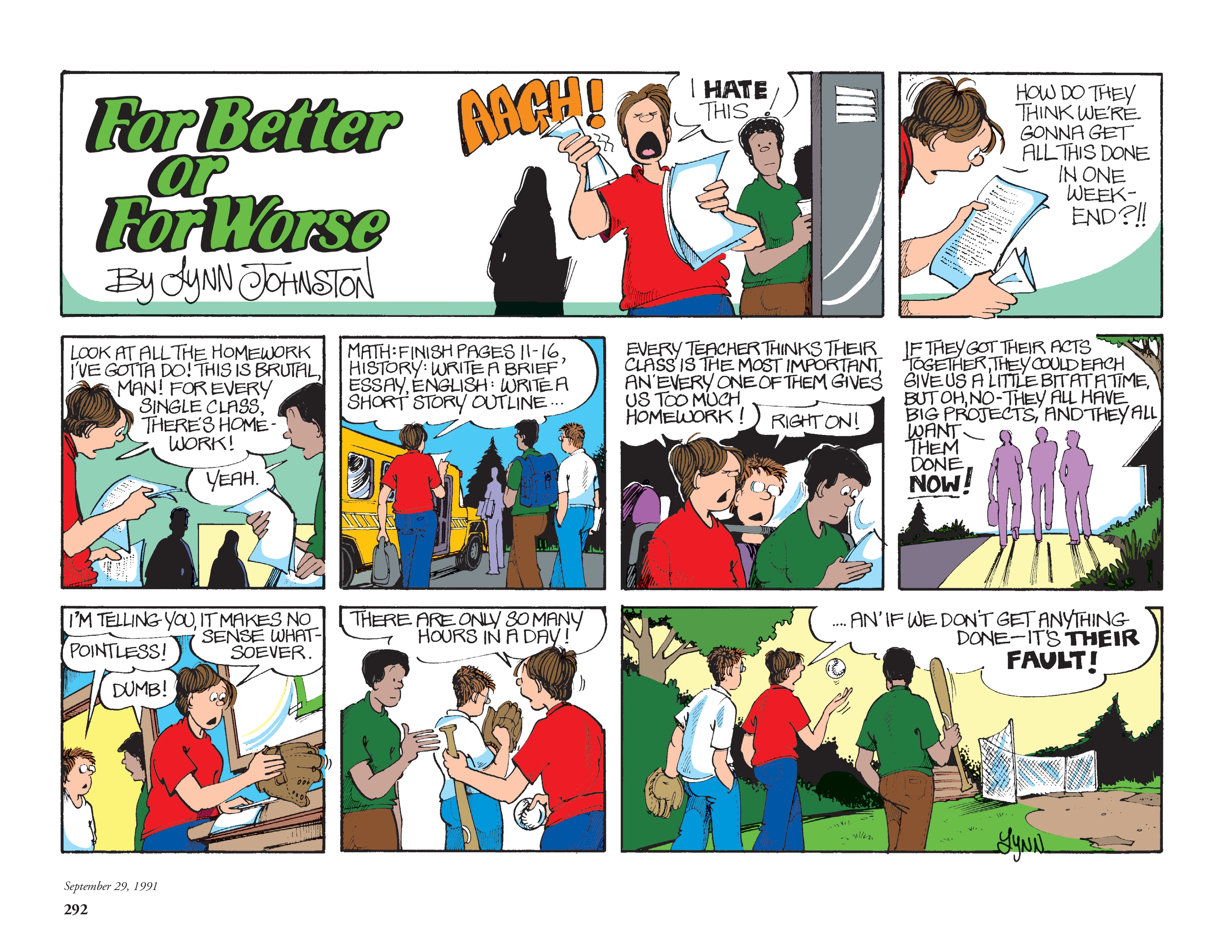 Read online For Better Or For Worse: The Complete Library comic -  Issue # TPB 4 (Part 3) - 92