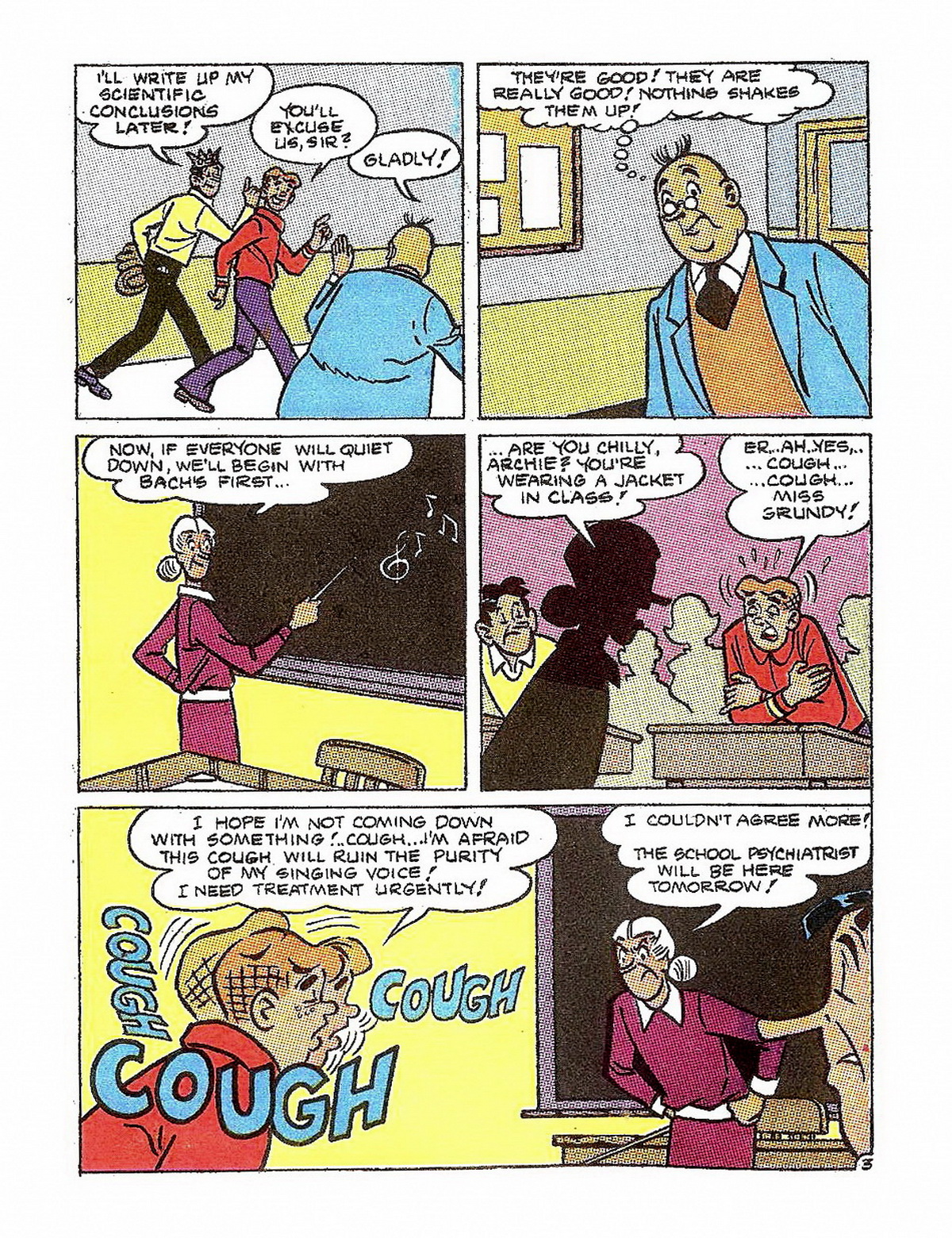 Read online Archie's Double Digest Magazine comic -  Issue #52 - 90