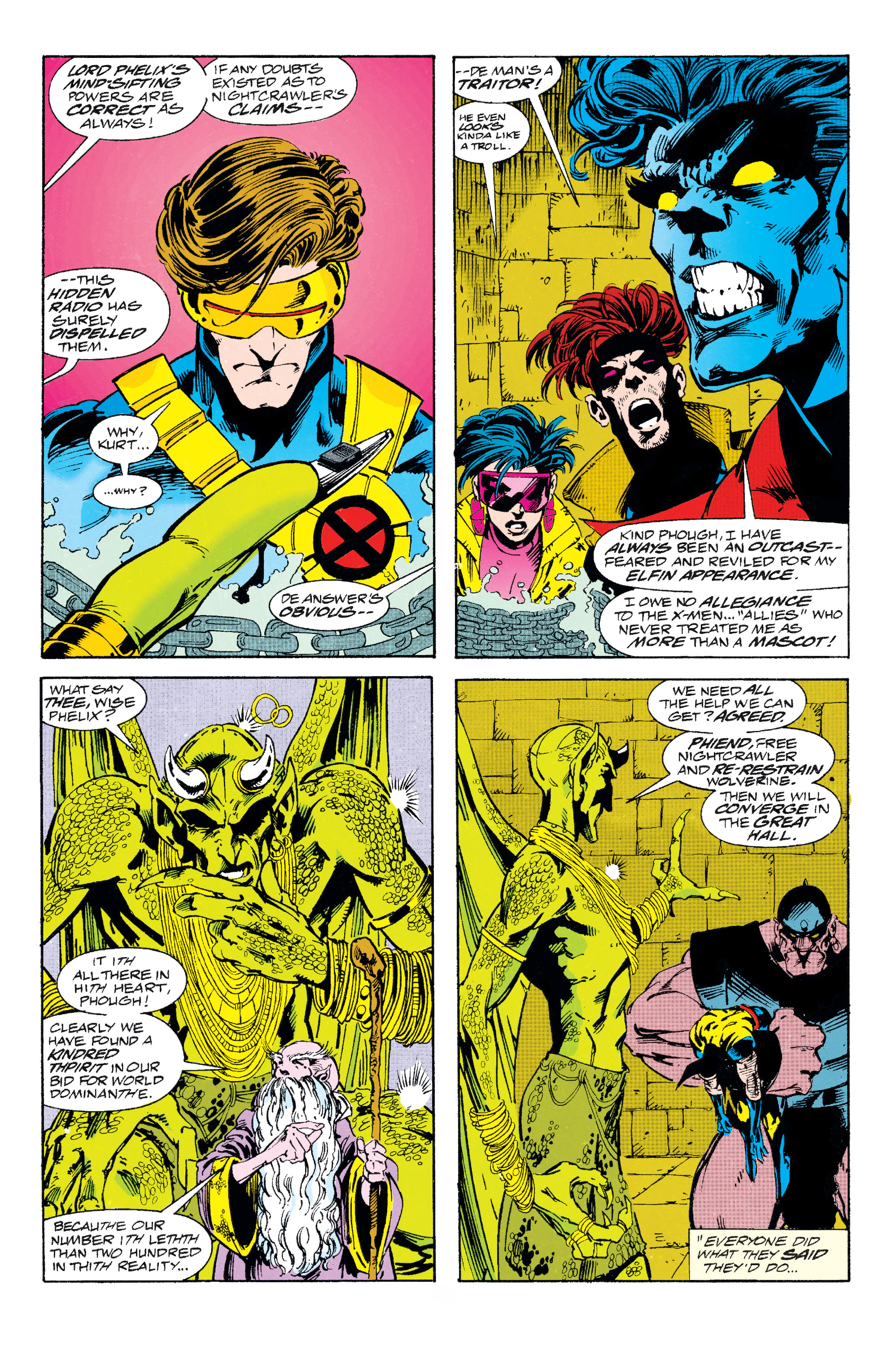 Read online Excalibur Epic Collection comic -  Issue # TPB 4 (Part 5) - 51